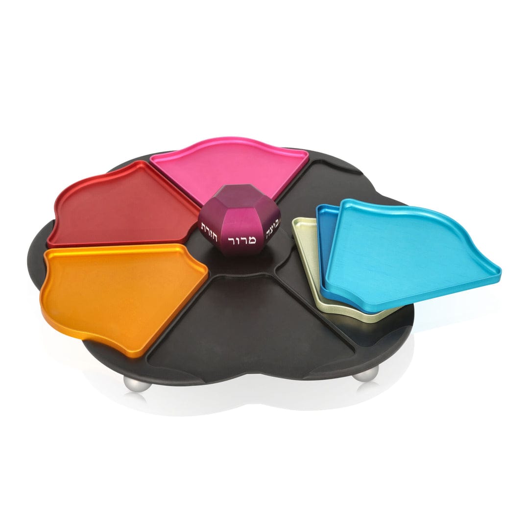 Rainbow Seder Plate by Akilov、mySite、topwebapps