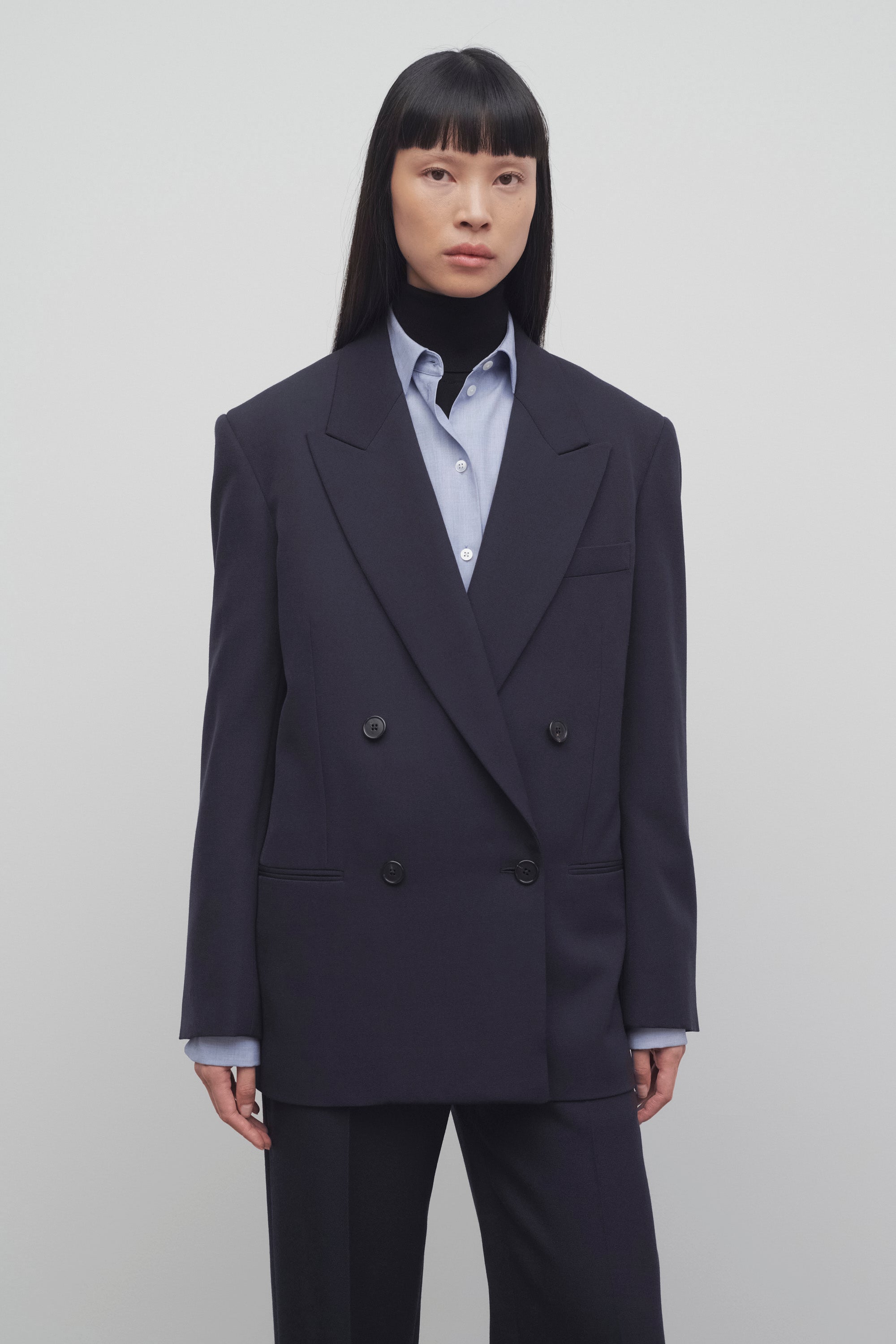 Sandon Jacket in Virgin Wool、mySite、aoinhome