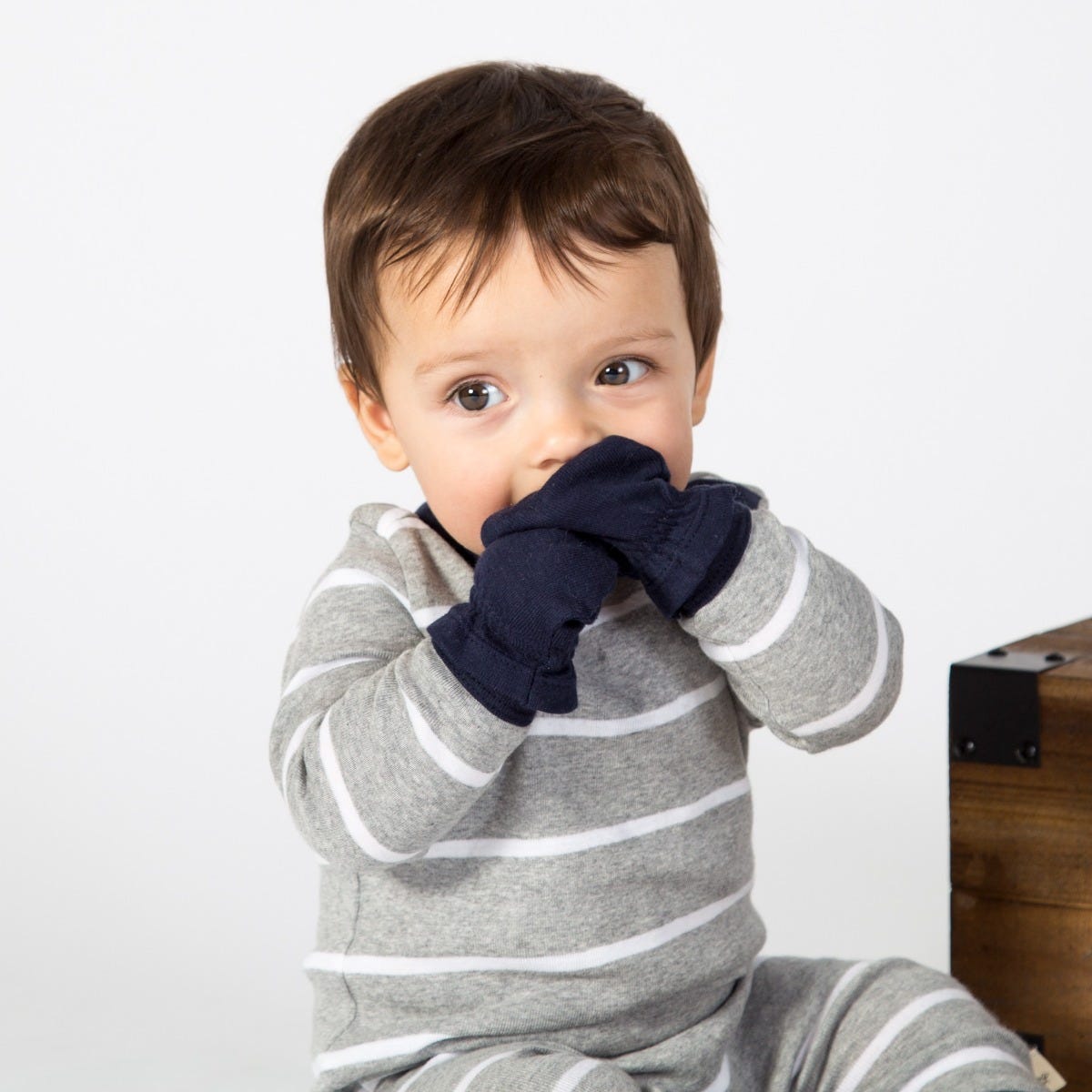  Organic Cotton Baby Mittens 3 Pack - Blossom、mySite、layawaytickets