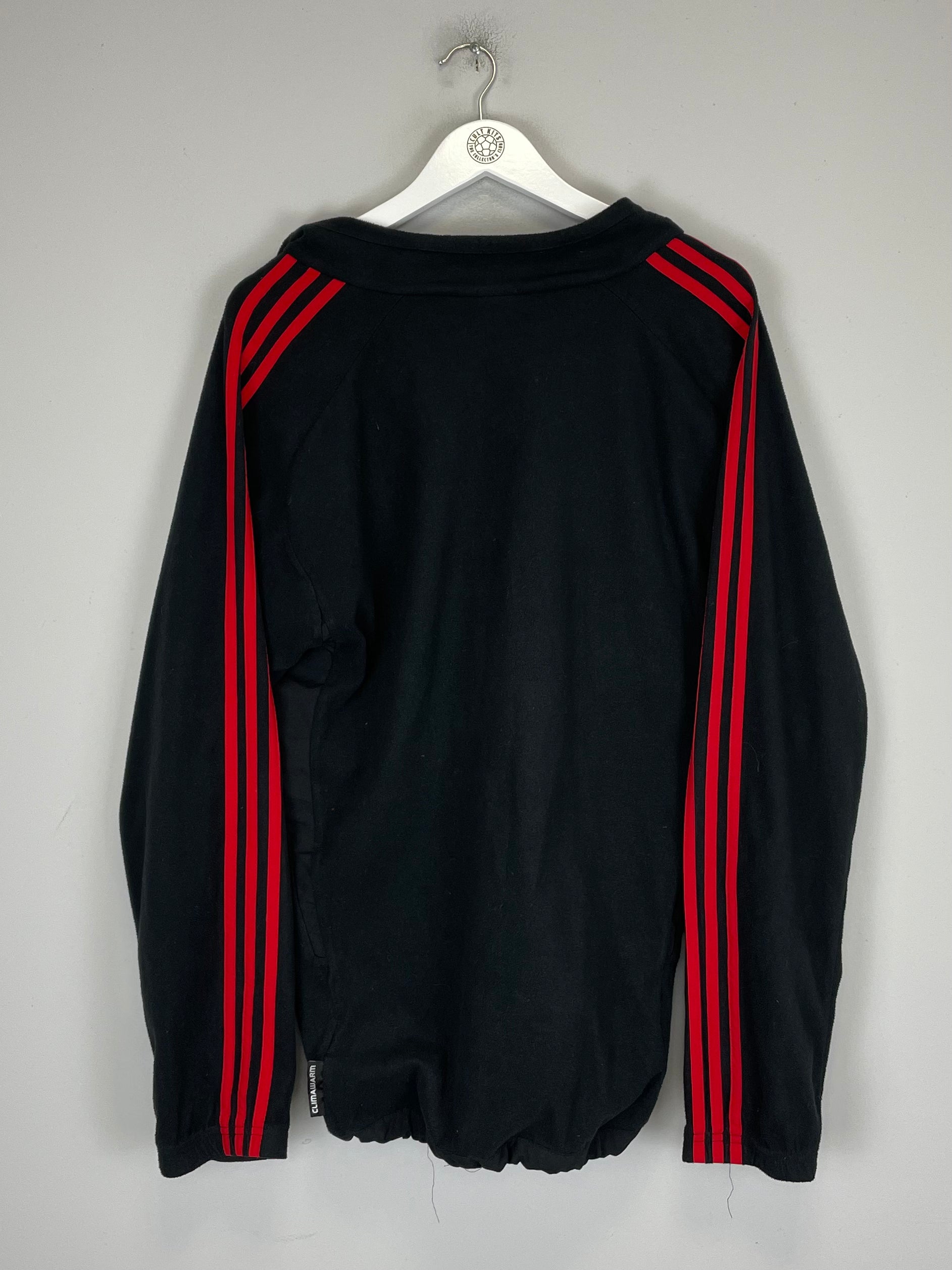 2011/12 AC MILAN 1/4 ZIP FLEECE (L) ADIDAS、mySite、sh2011/12 AC MILAN 1/4 ZIP FLEECE (L) ADIDAS、mySite、glenpowelloop_name