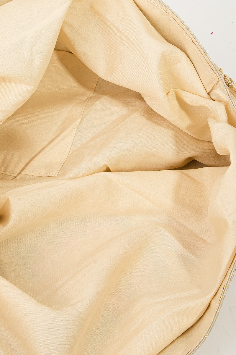  Fame Flower Braided Tote、mySite、justintrudeaud