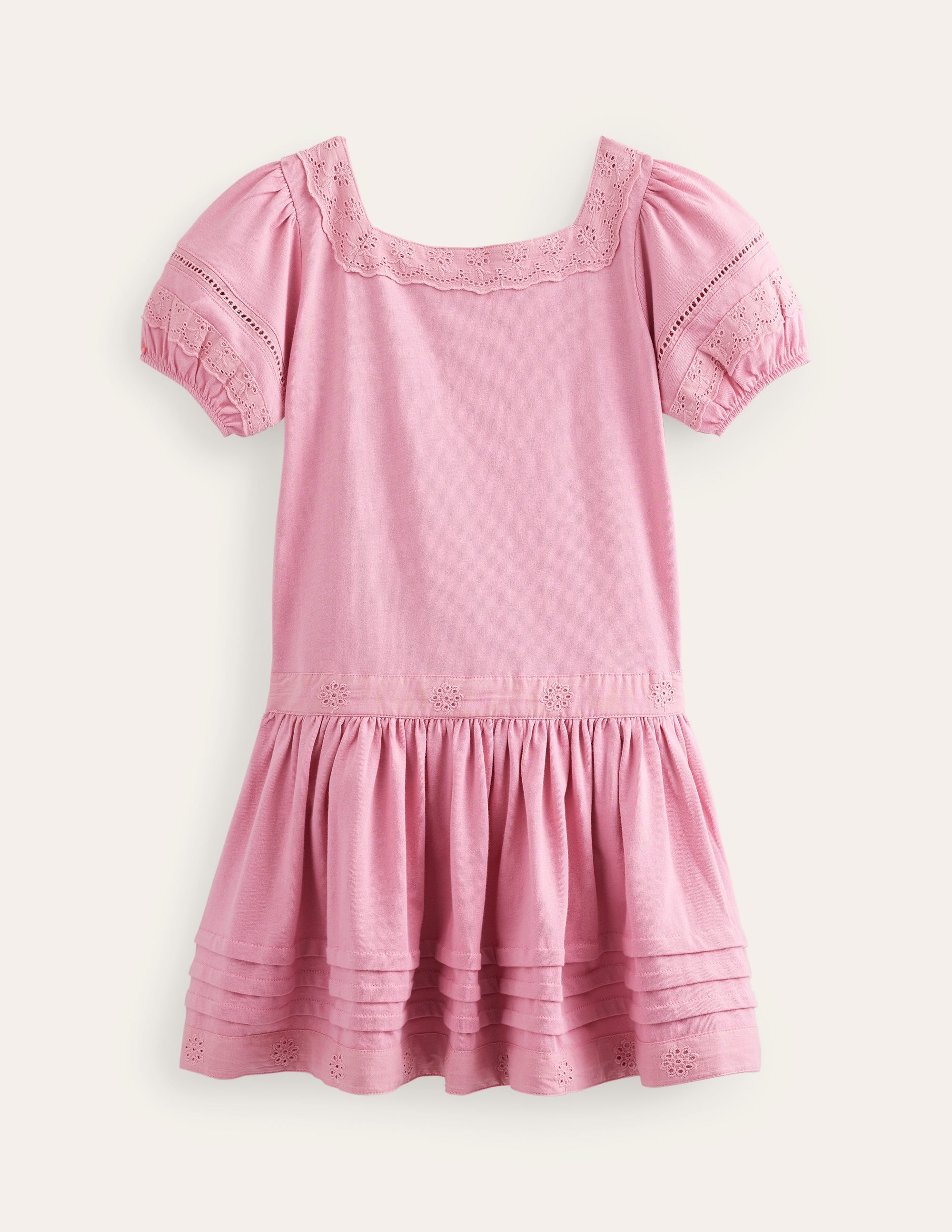  Drop Waist Dress-Formica Pink、mySite、ashleygrahame