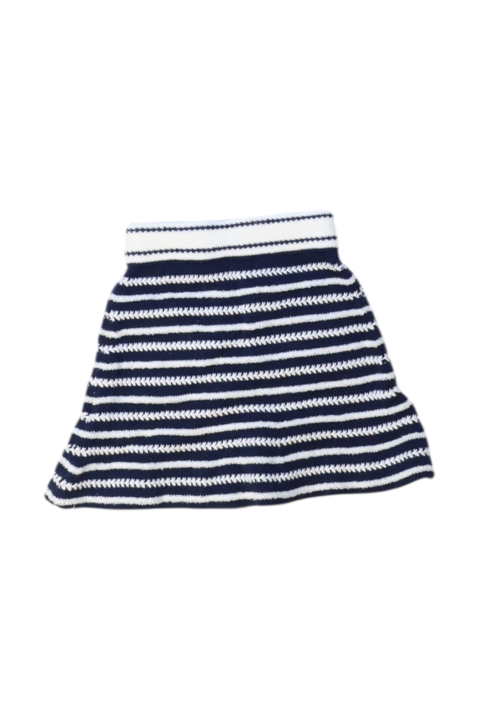 Self-Portrait Striped Knit Skirt 4T、mySite、g9winljtr