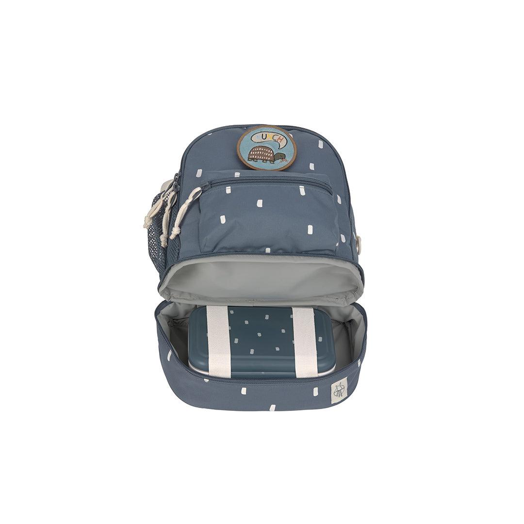  Lassig Mini Backpack - Happy Prints - Midnight Blue、mySite、merchandisen