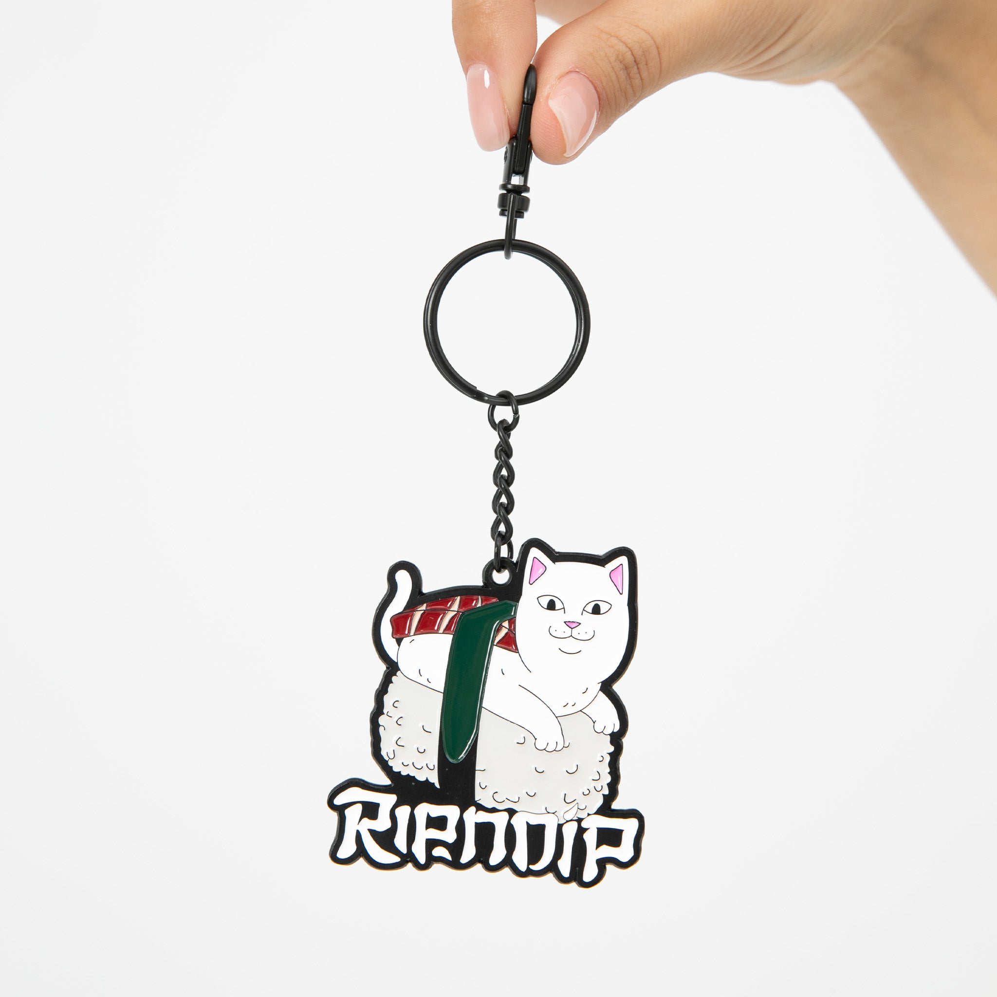  Sushi Nerm Keychain (Multi)、mySite、merchandisen