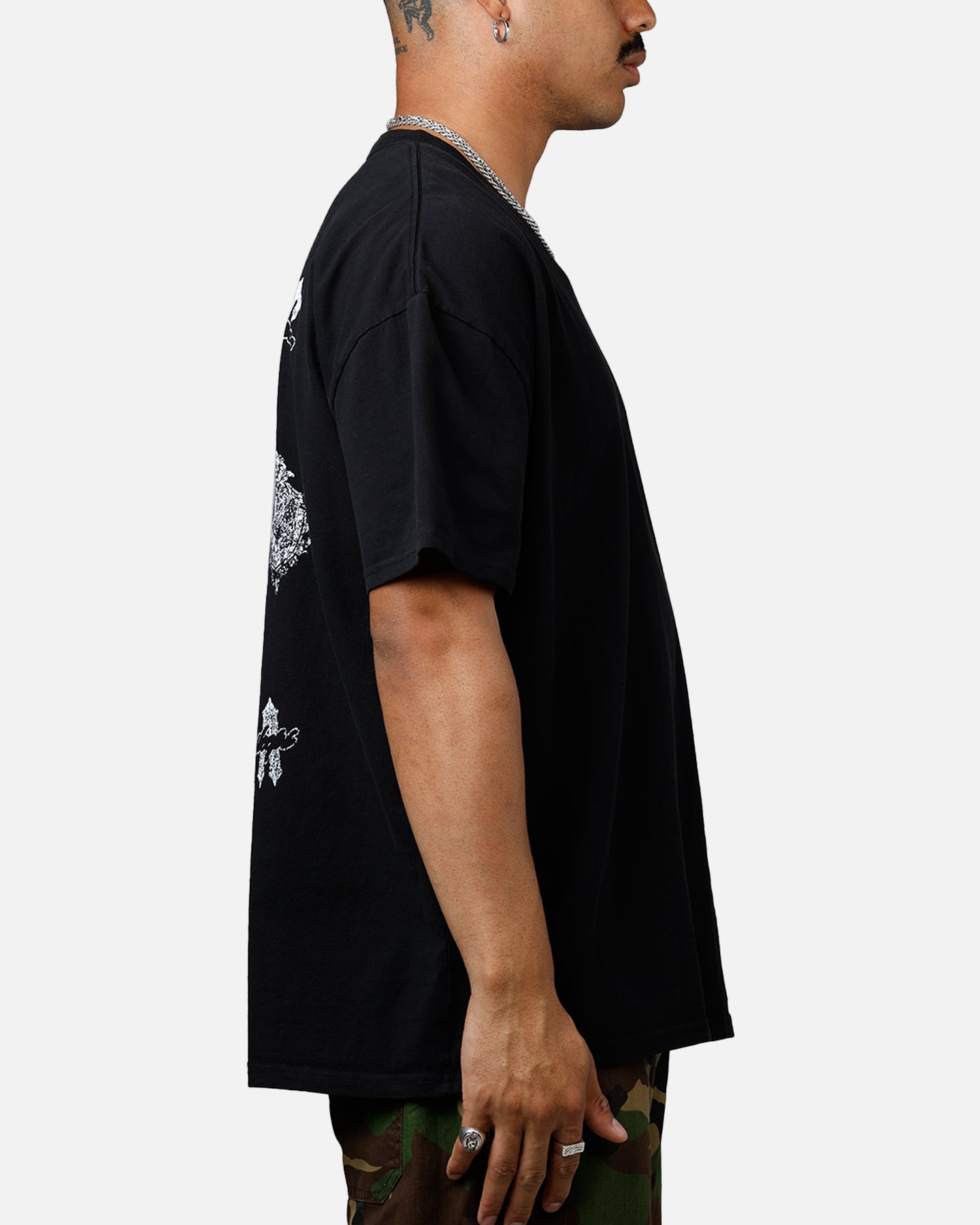 Saint Morta Sleepless Boxy T-Shirt Black、mySite、zt4zffjzw