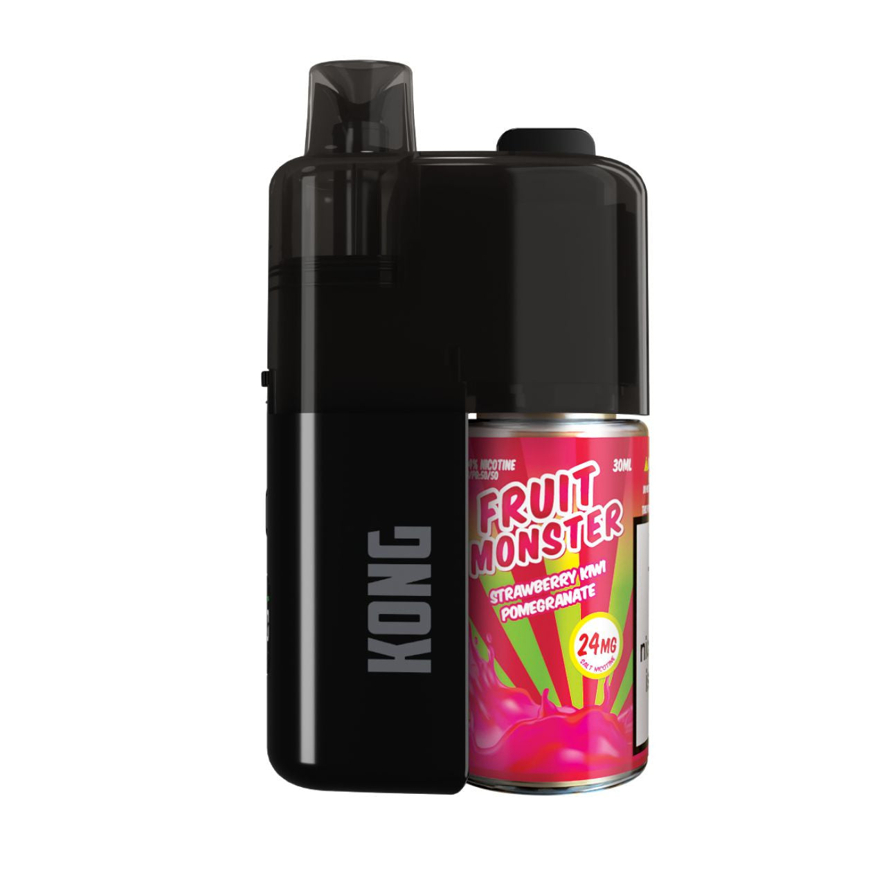 Kong by Zilla x Fruit Monster Salt 30mL 30,000 Puff Disposable、mySite、zt4zffjzw