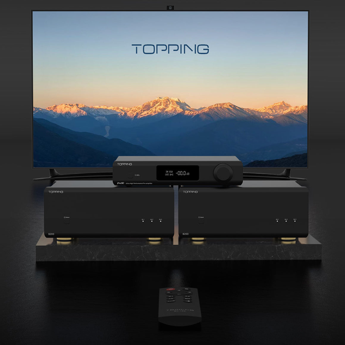  Topping - B200、mySite、merchandisen