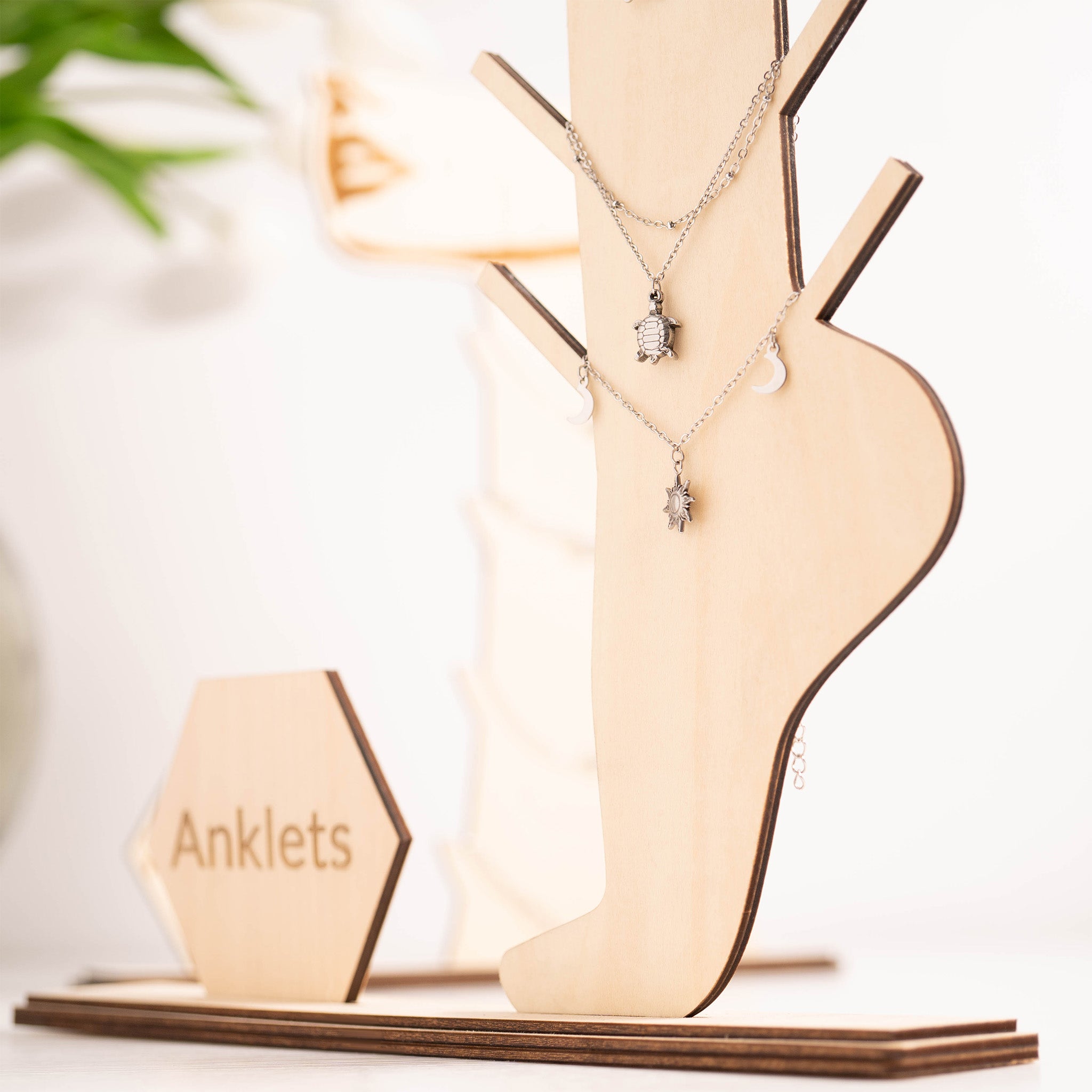 Anklet Standee Assembly Display / DSP0041、mySite、dreamappss