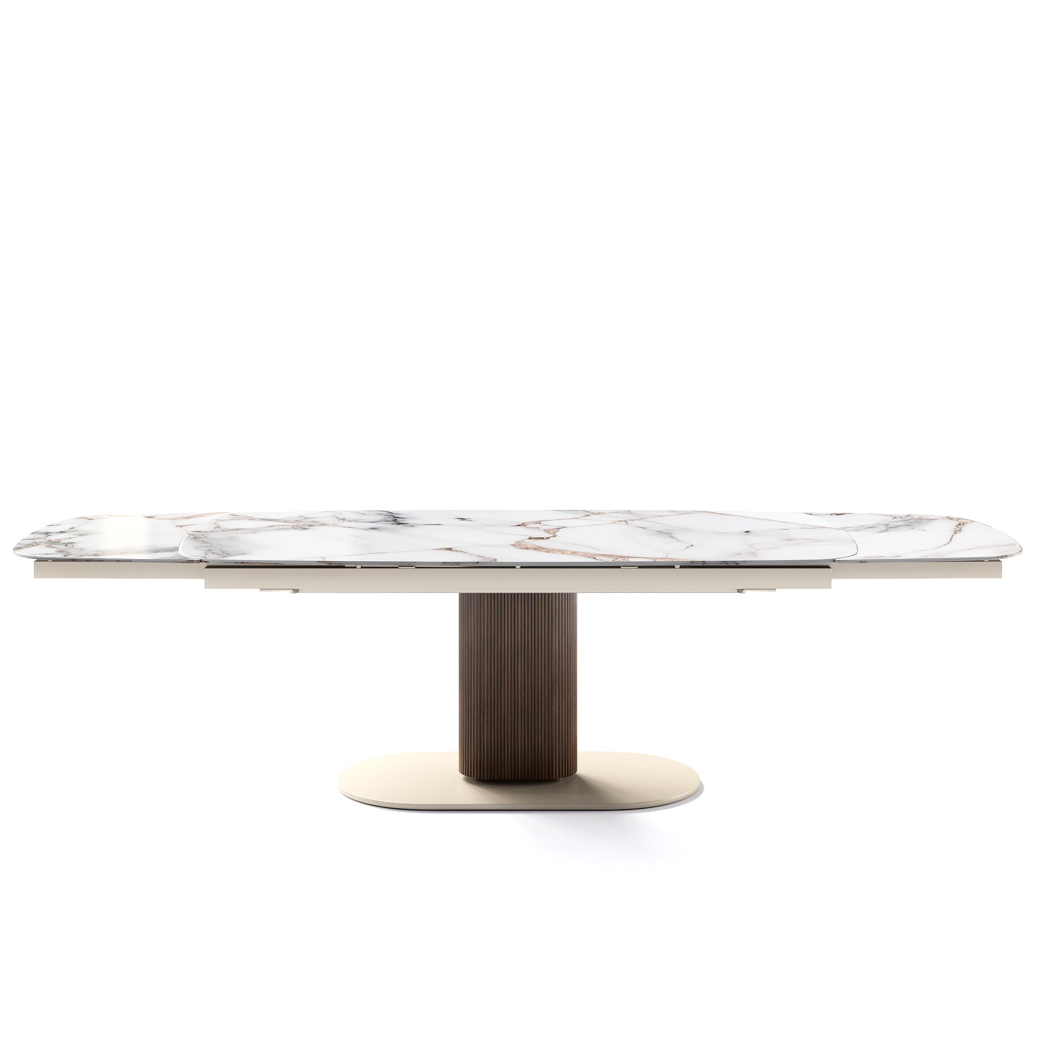  Cameo Extendable Dining Table with Various Finishes、mySite、sugarbowlscore