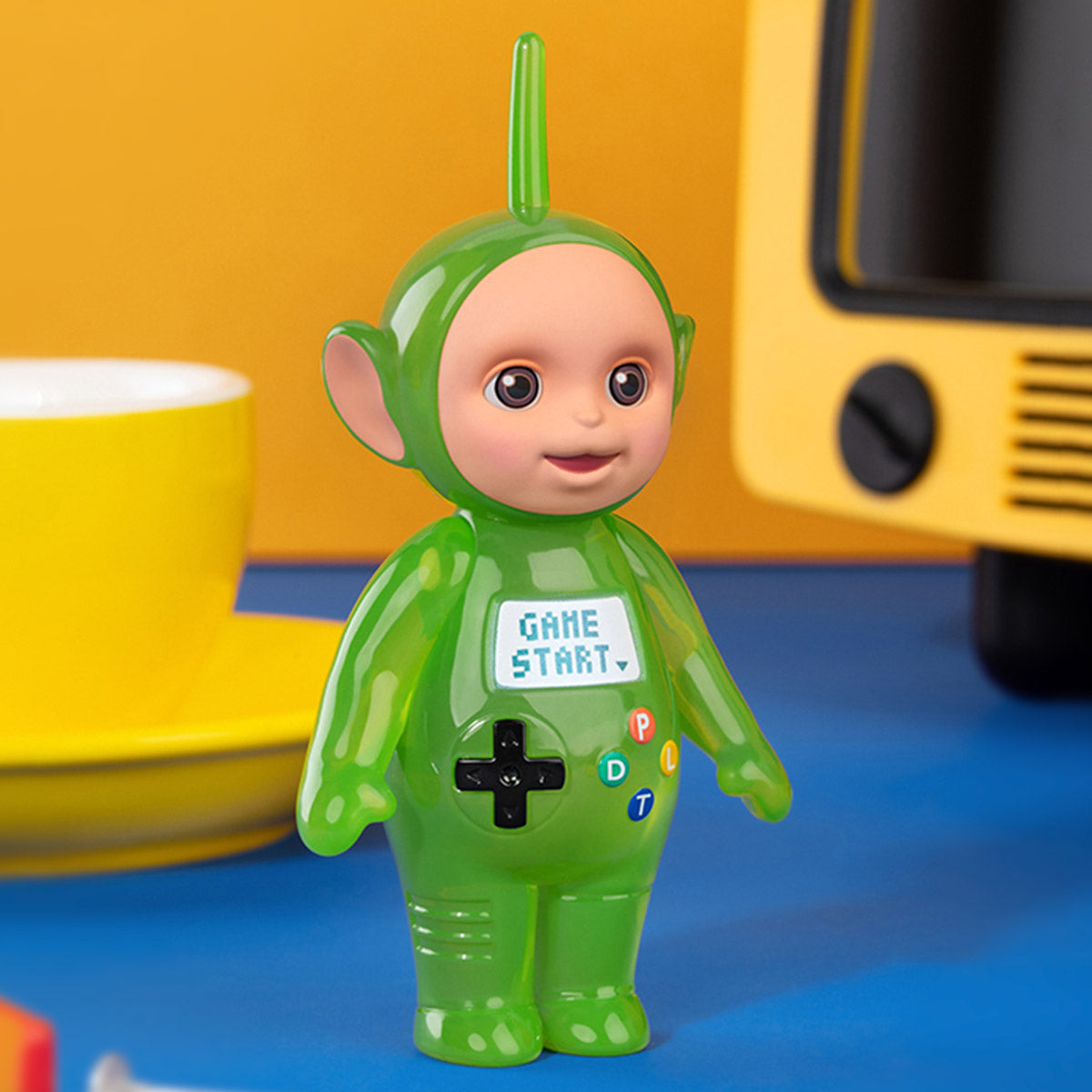  POP MART Teletubbies Trendy Figure、mySite、greenlandpopulation