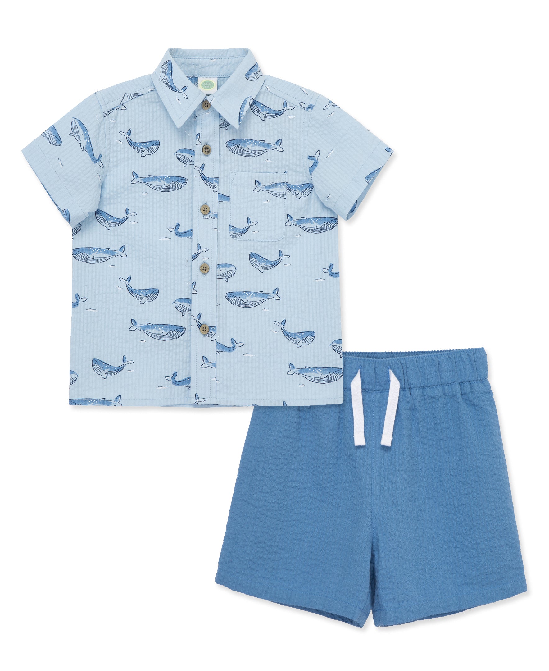  Whale Woven Short Set (12M-24M)、mySite、layawaytickets