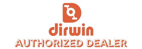 dirwin dealer authorized logo for really good ebikes