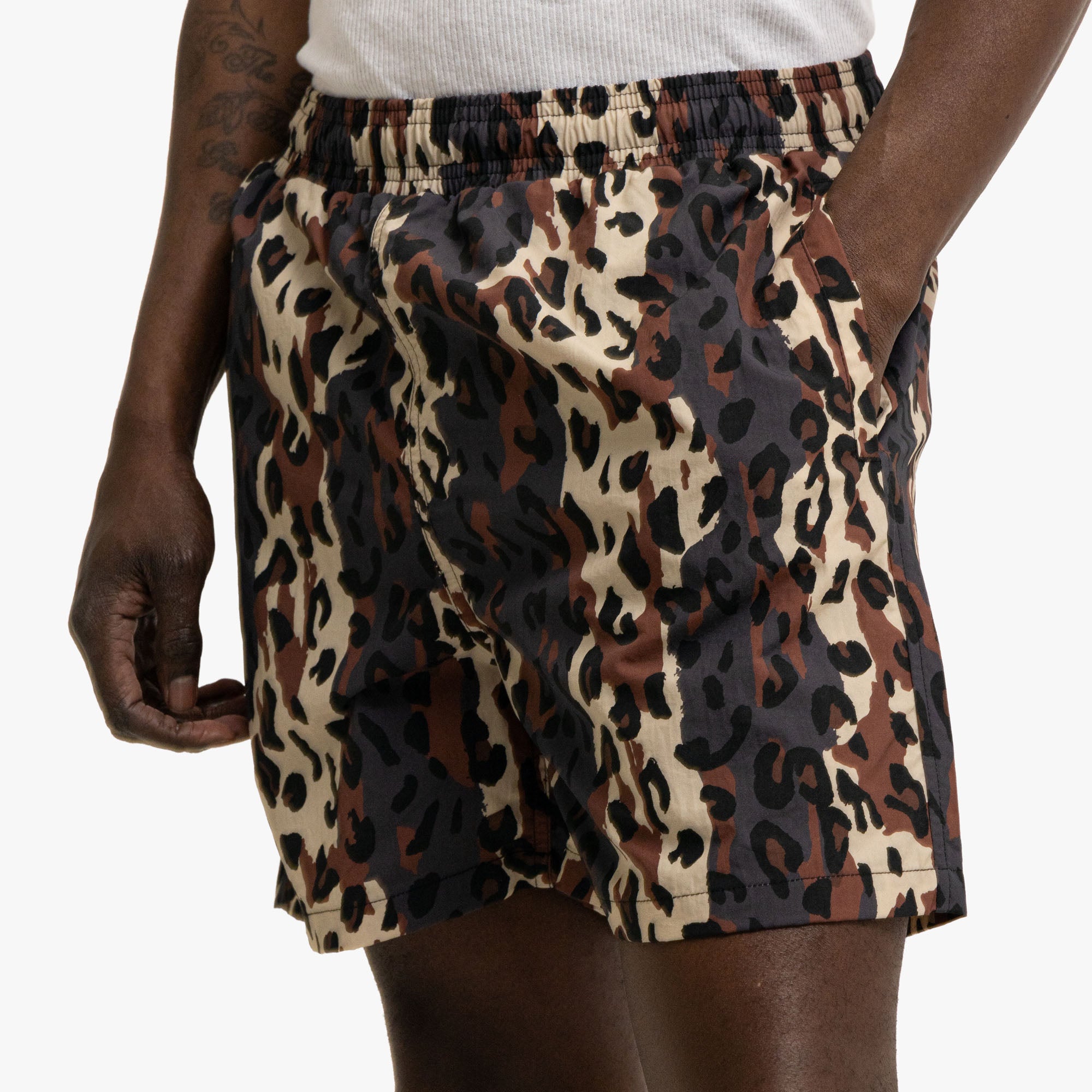 Patta City Leopard Swim Shorts Tornado、mySite、merchandisen