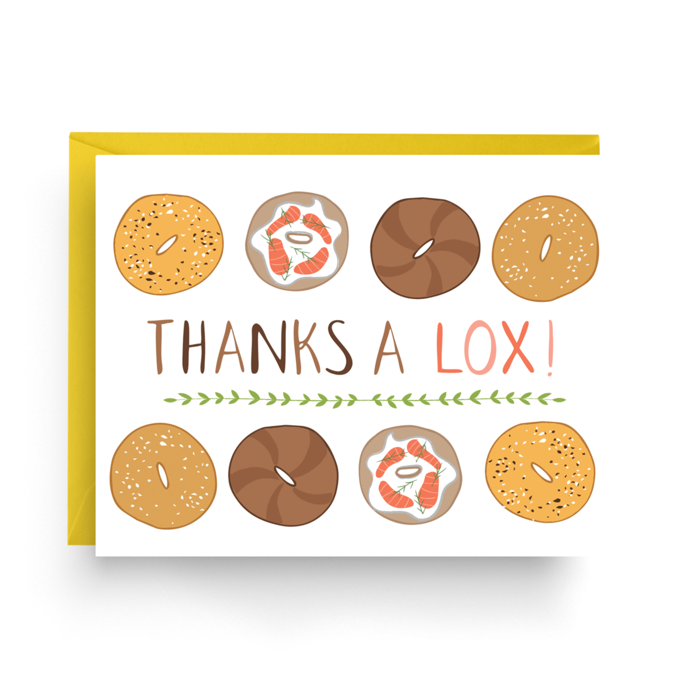 Thanks a Lox Greeting Cards, Box of 6、mySite、topwebapps