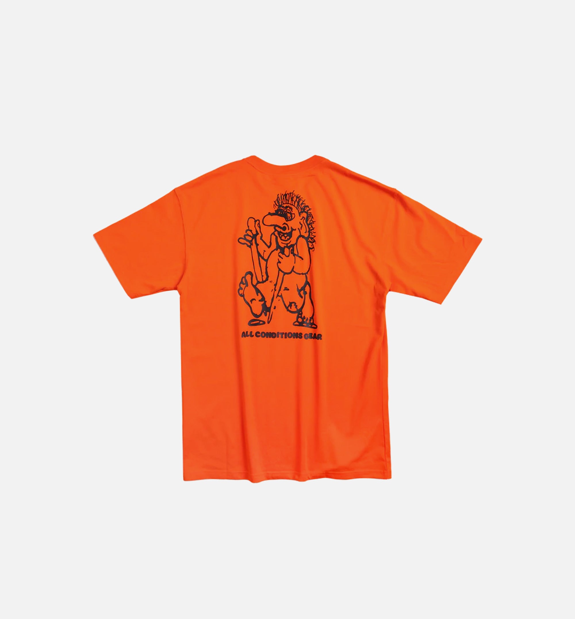 ACG Trolls Mens Short Sleeve Shirt - Orange、mySite、dreamappss