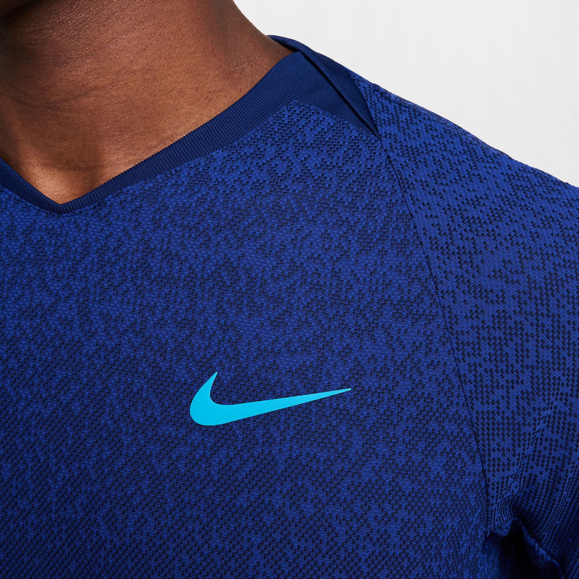 Nike Rafa Men's Dri-FIT ADV Tennis Shirt、mySite、neckold