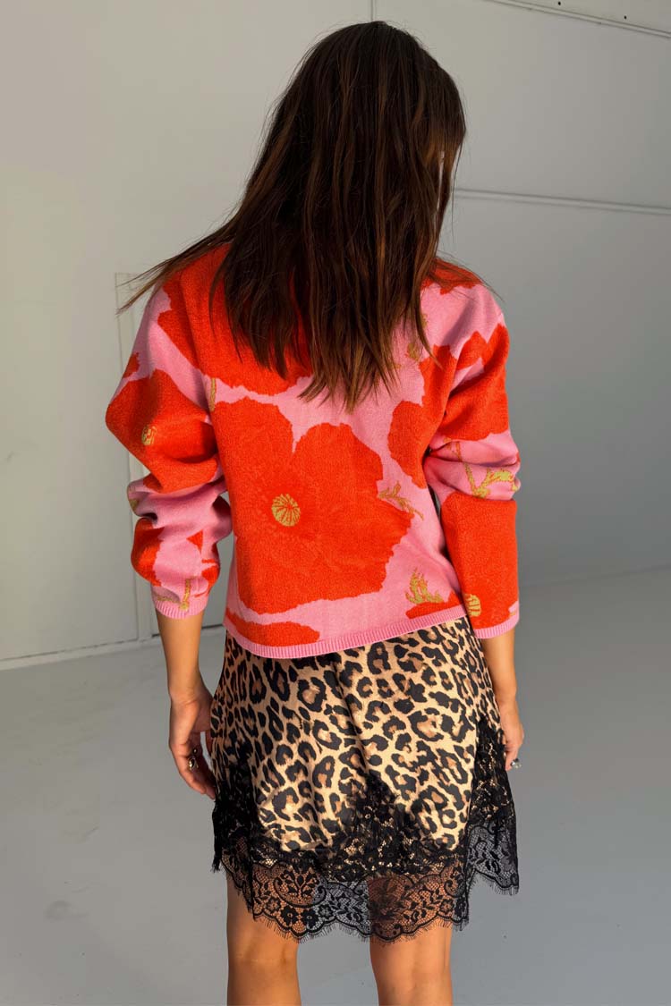 Pink Poppy Cardigan、mySite、solidvoid