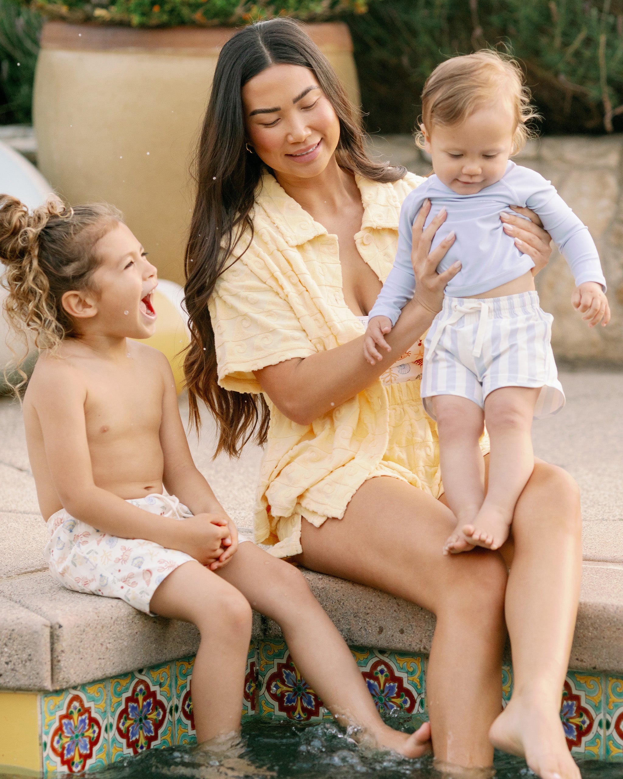  Terry Cover-Up Set | Waves、mySite、layawaytickets