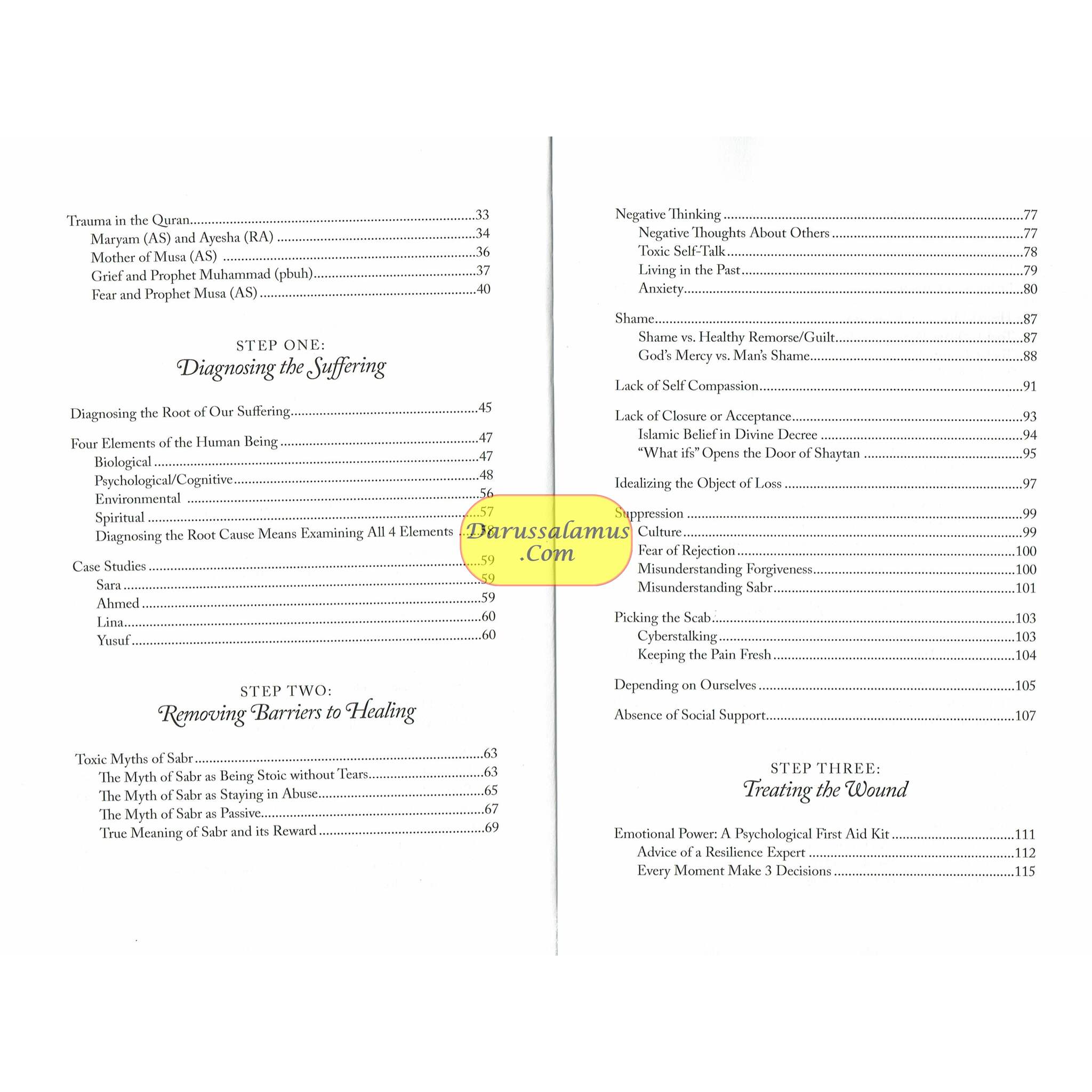 Healing the Emptiness by Yasmin Mogahed、mySite、topwebapps