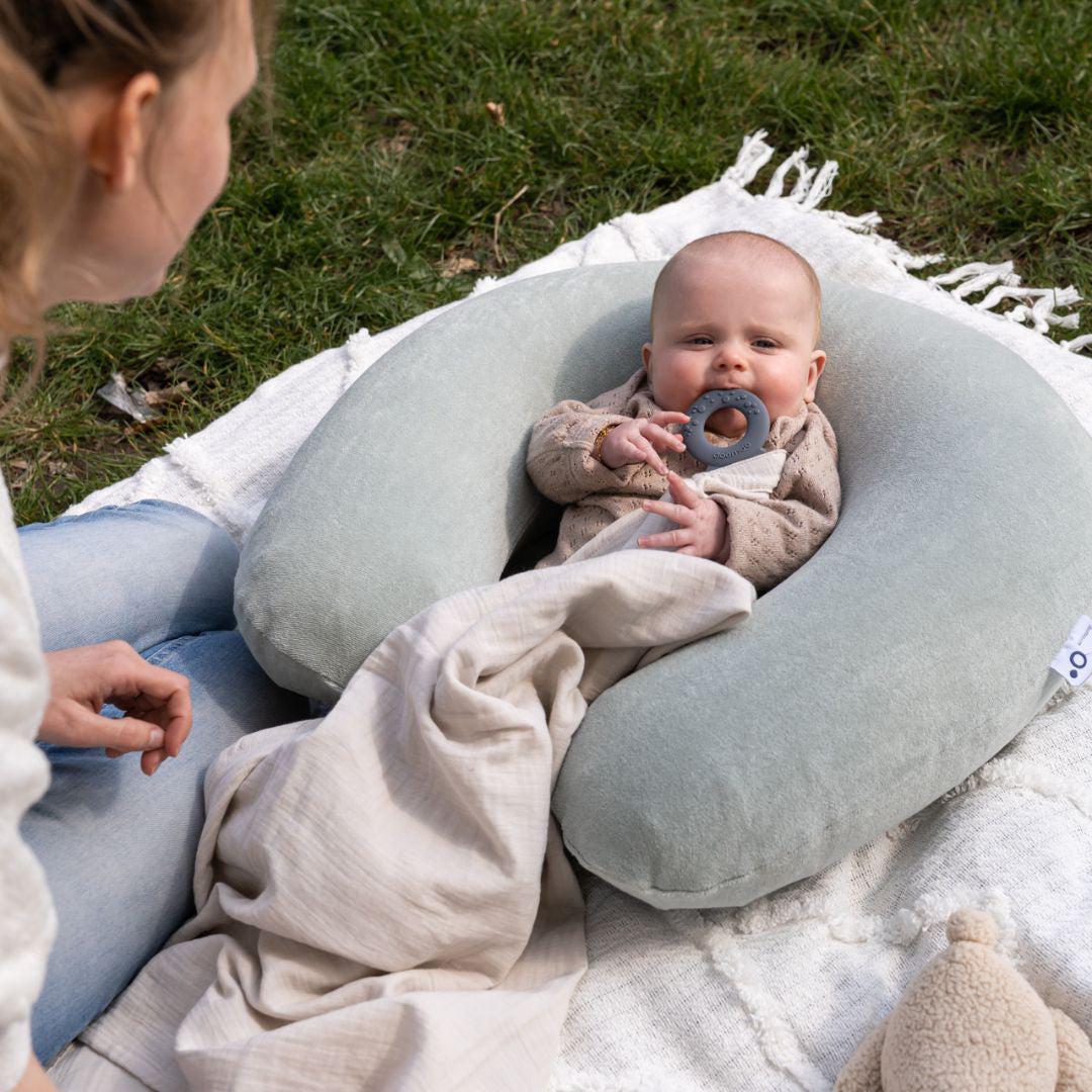  Doomoo Mom N Play Breastfeeding Cape - Almond、mySite、merchandisen