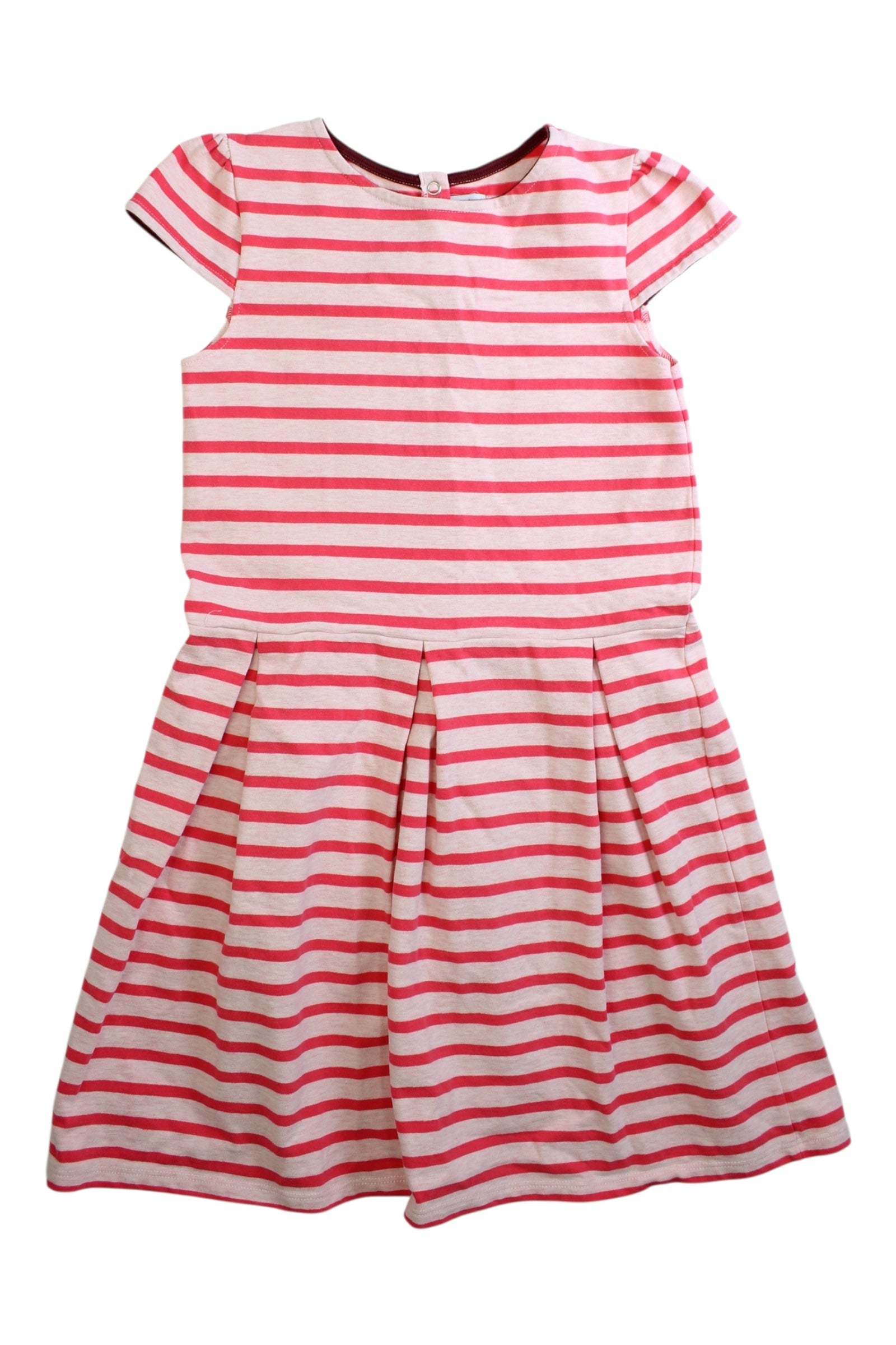 Petit Bateau Sleeveless Striped Dress 10Y、mySite、g9winljtr