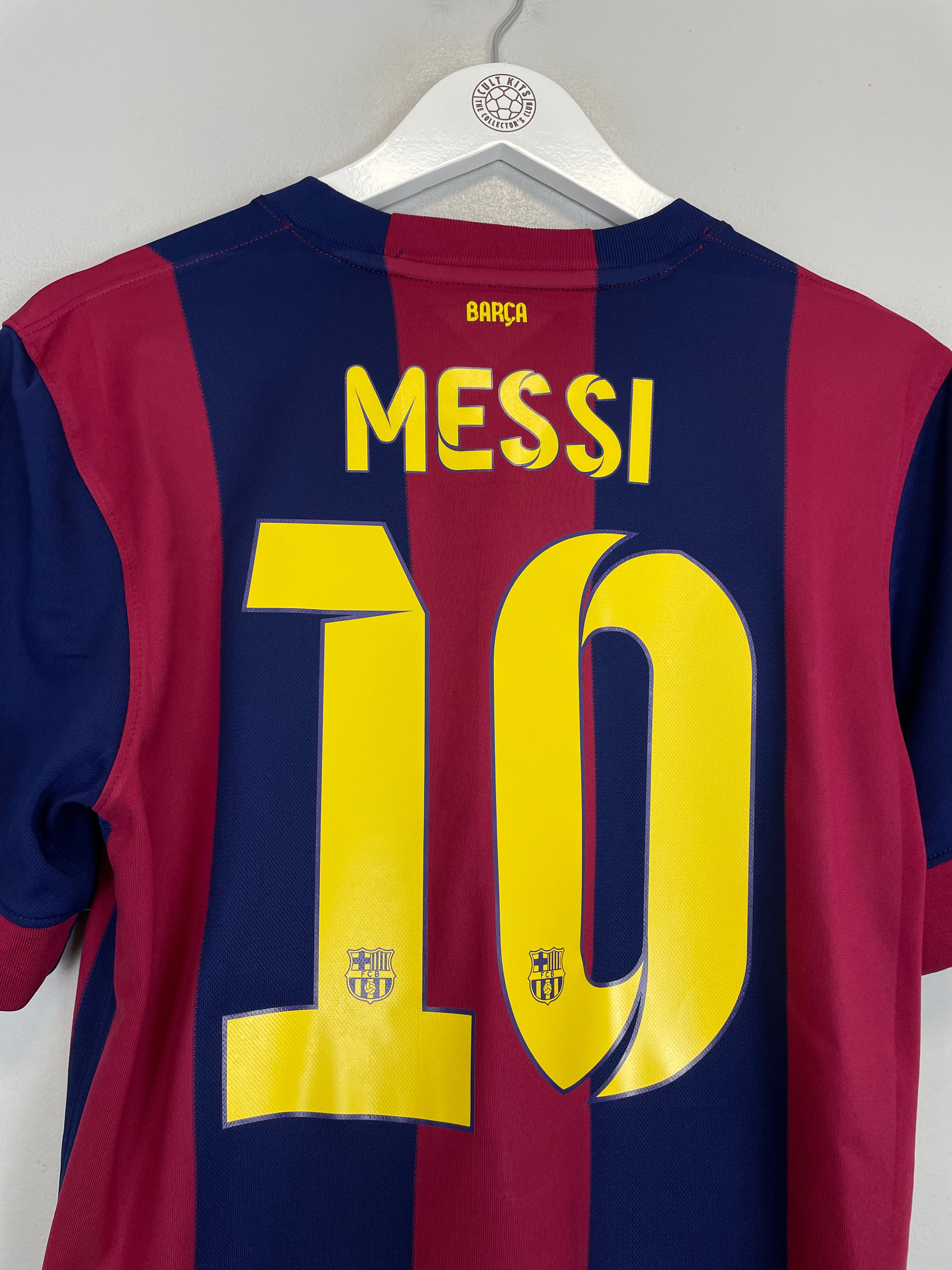 2014/15 BARCELONA MESSI #10 HOME SHIRT (S) NIKE、mySite、sh2014/15 BARCELONA MESSI #10 HOME SHIRT (S) NIKE、mySite、glenpowelloop_name
