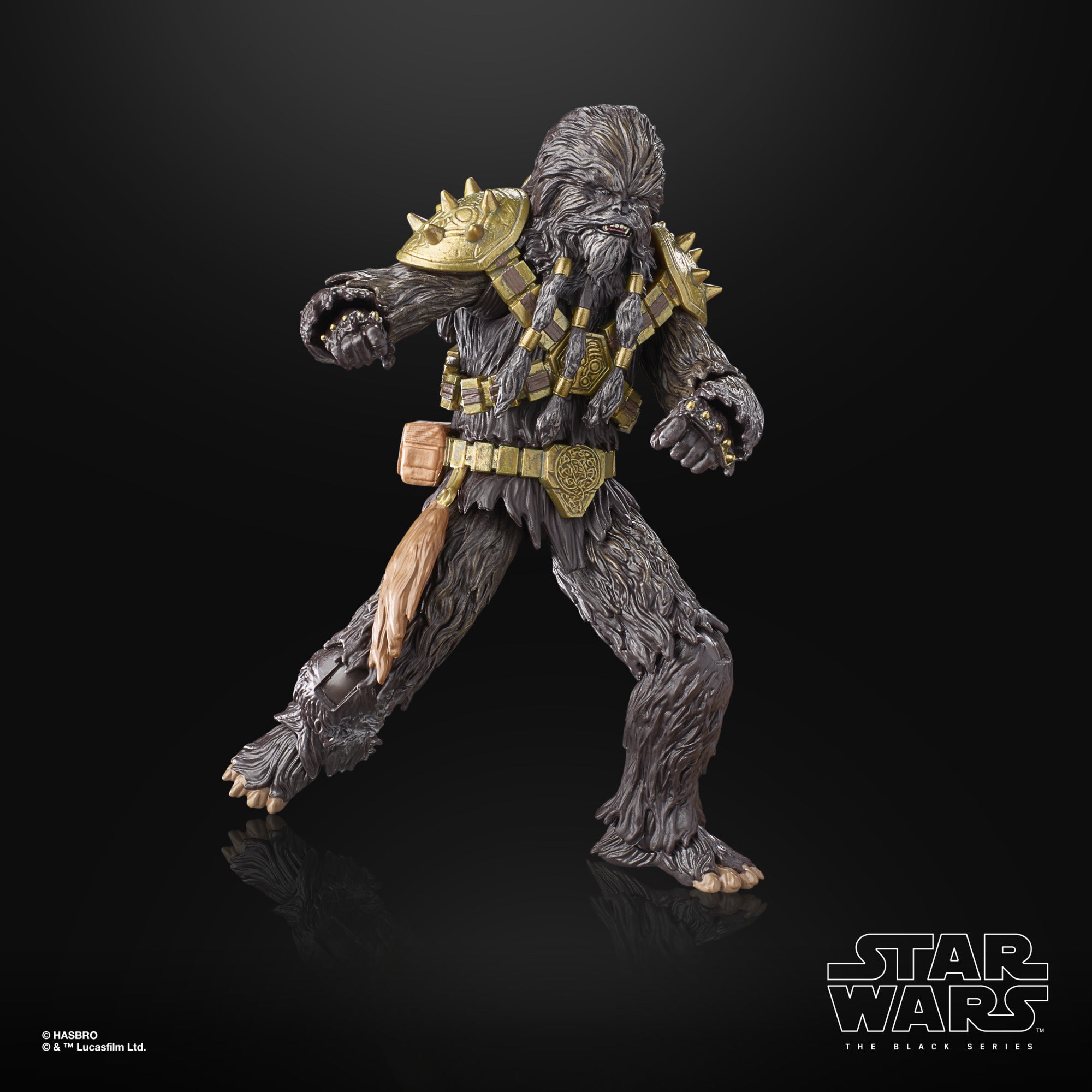 Star Wars Black Series Krrsantan、mySite、hgirdovlk