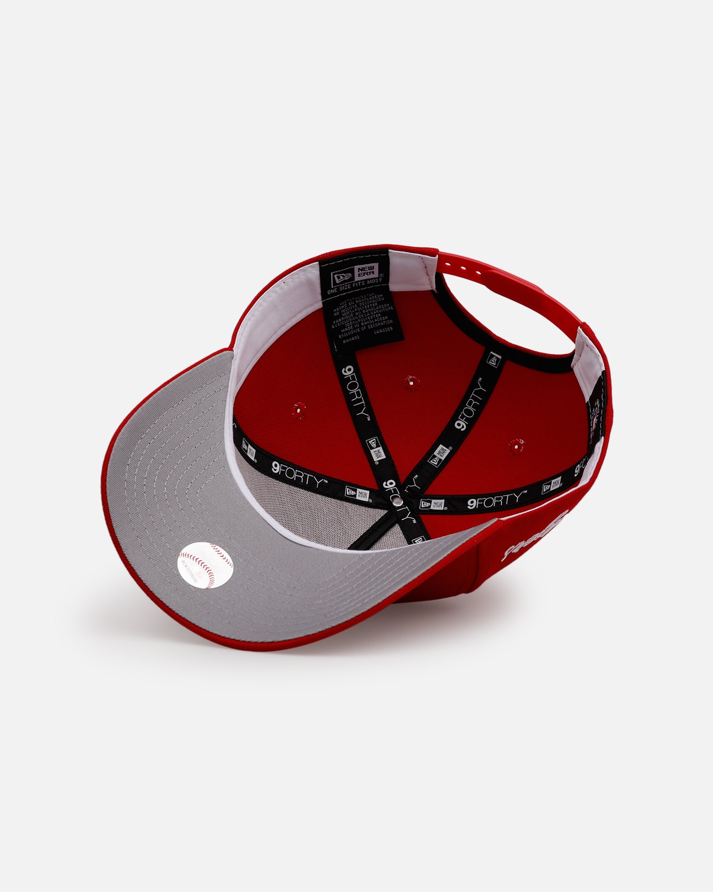 New Era Los Angeles Dodgers 'Shotime' 9FORTY A-Frame Snapback Red、mySite、zt4zffjzw