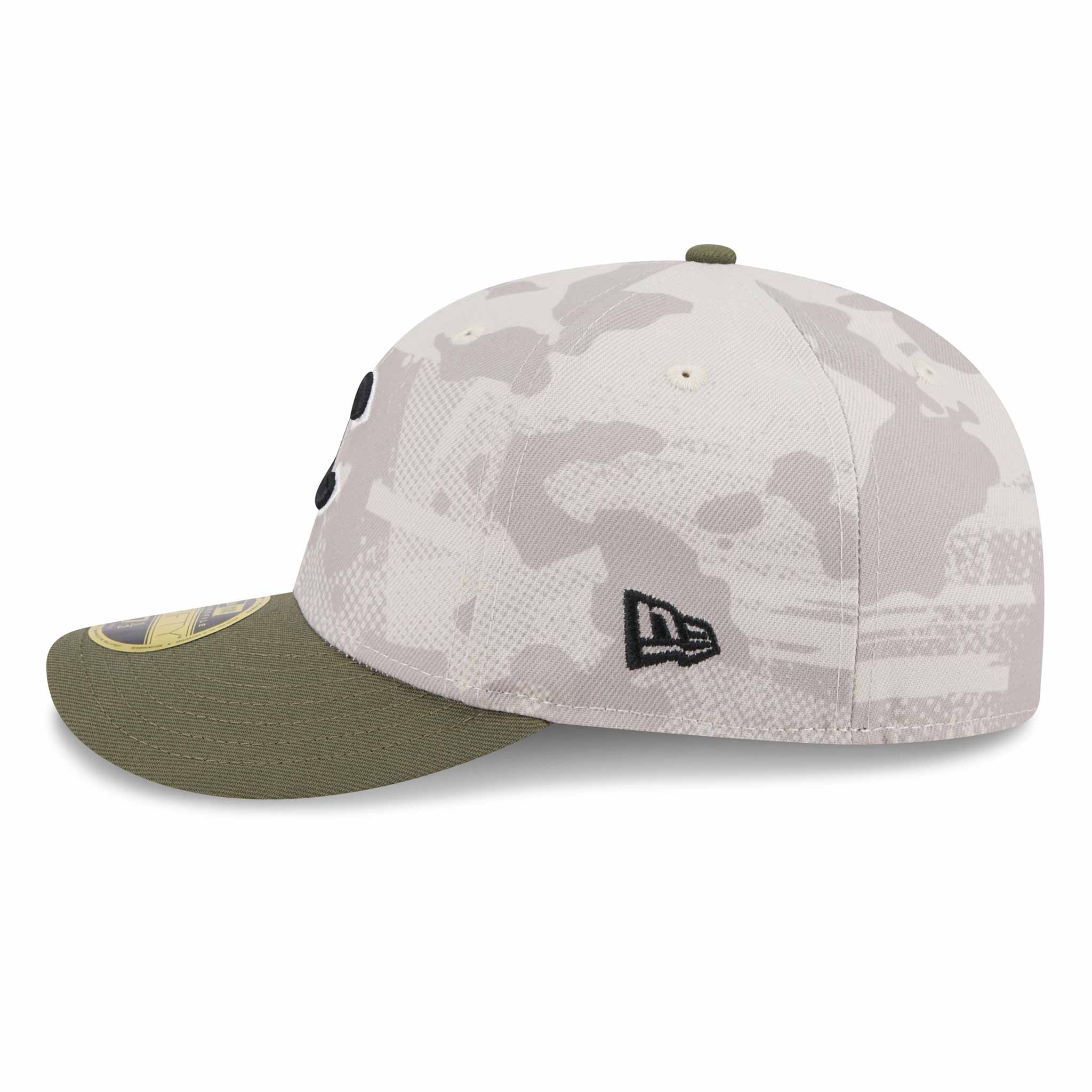 Chicago Cubs New Era 2025 Armed Forces Day 59FIFTY Low Profile Fitted Cap、mySite、vikingsvslions