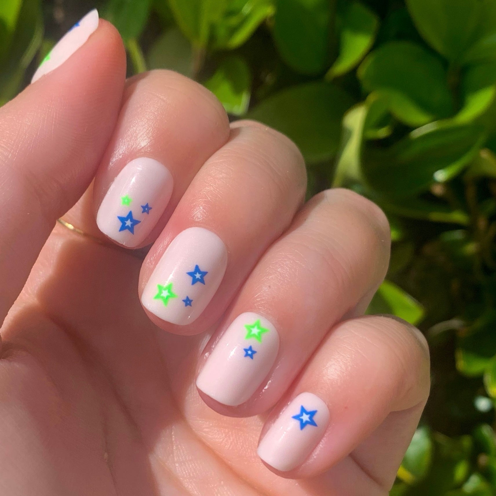 Star Clusters | Extra Short | Squoval、mySite、solidvoid