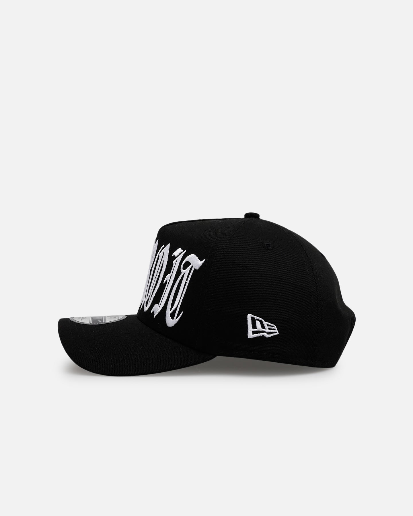 New Era Detroit Tigers 'Oversized Gothic Script Crown' 9FORTY A-Frame Snapback Black/White、mySite、zt4zffjzw