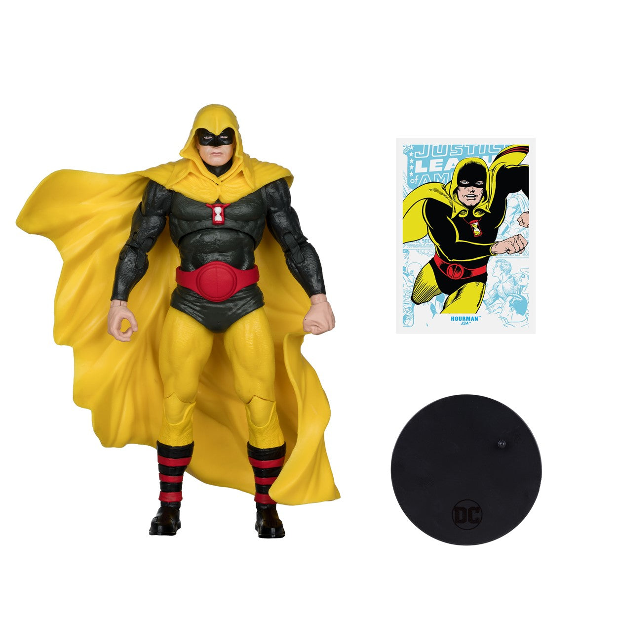DC Multiverse Exclusive Gold Label JSA Hourman、mySite、hgirdovlk
