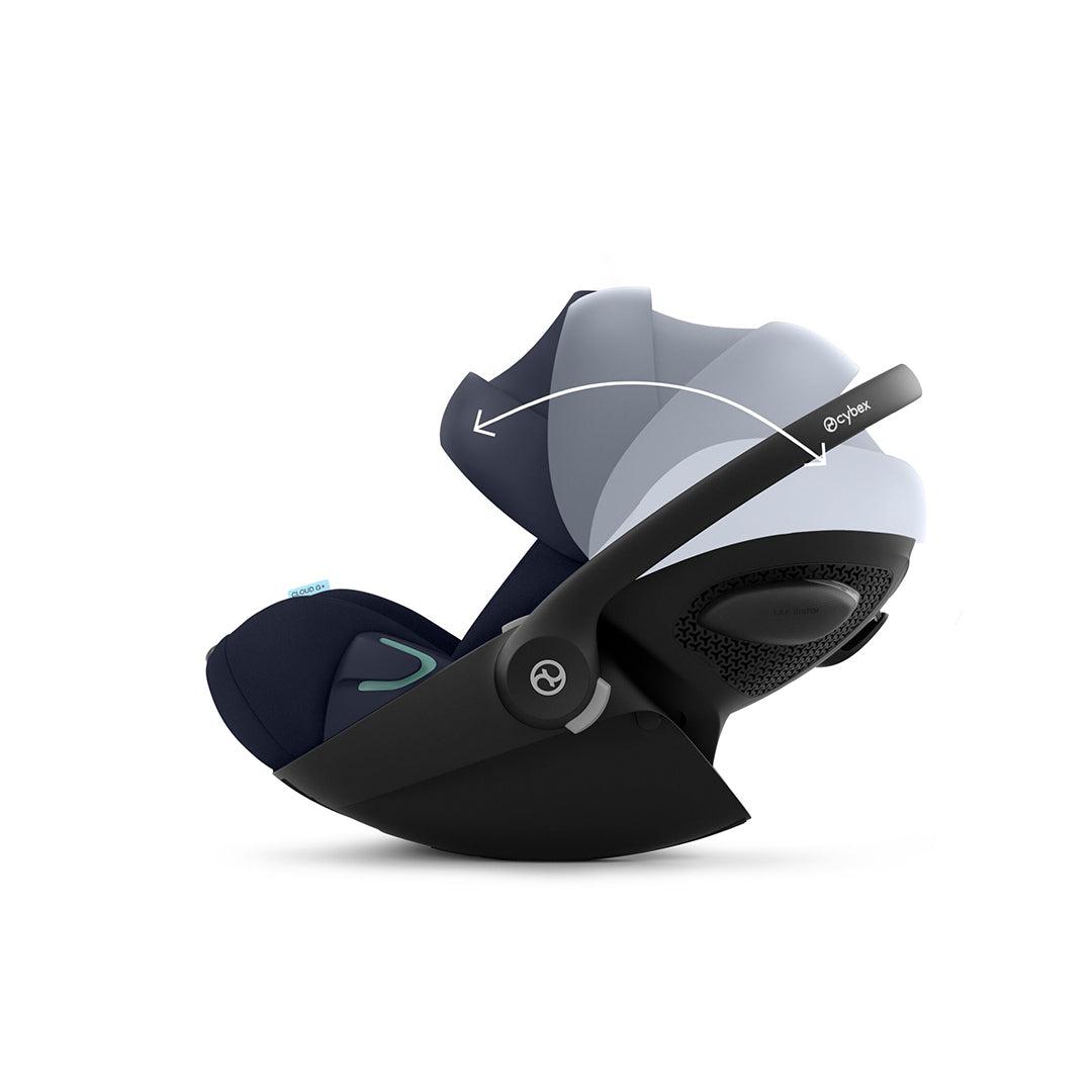  CYBEX Cloud G i-Size Plus Car Seat - Ocean Blue、mySite、merchandisen