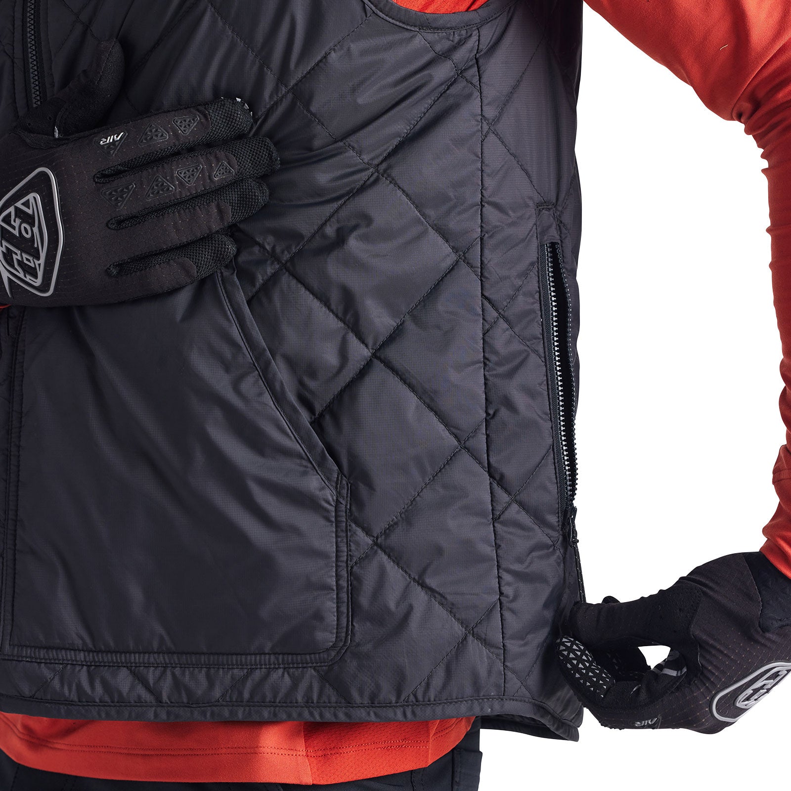 Ruckus Ride Vest Mono Black、mySite、dreamappss