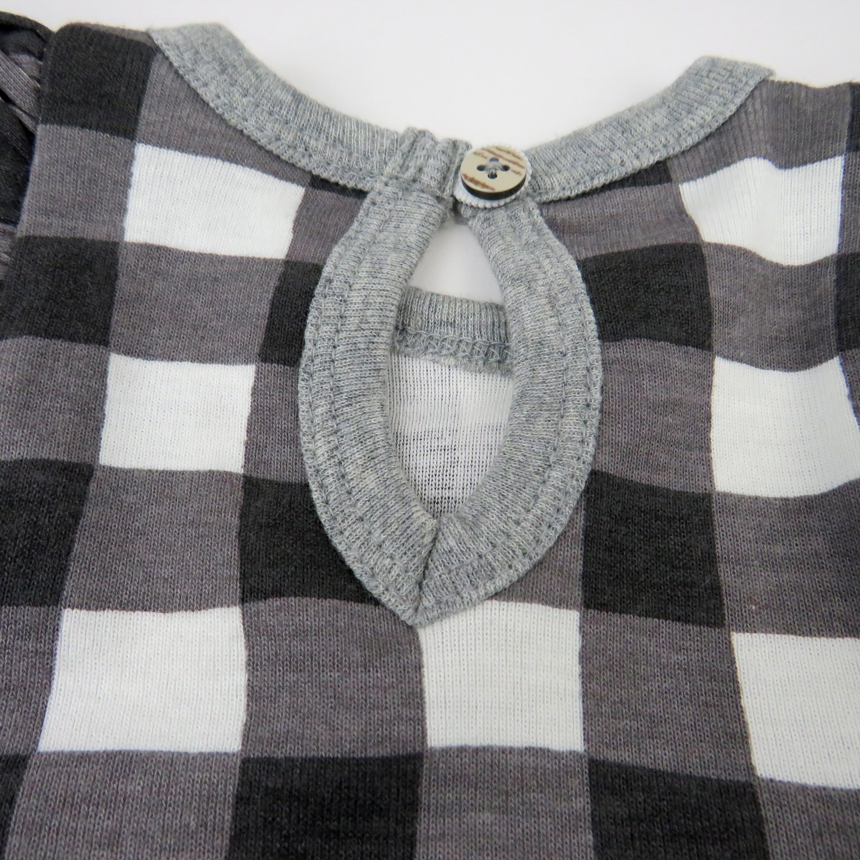  3 Pack Long Sleeve Ruffle Shoulder Bodysuit Set、mySite、layawaytickets