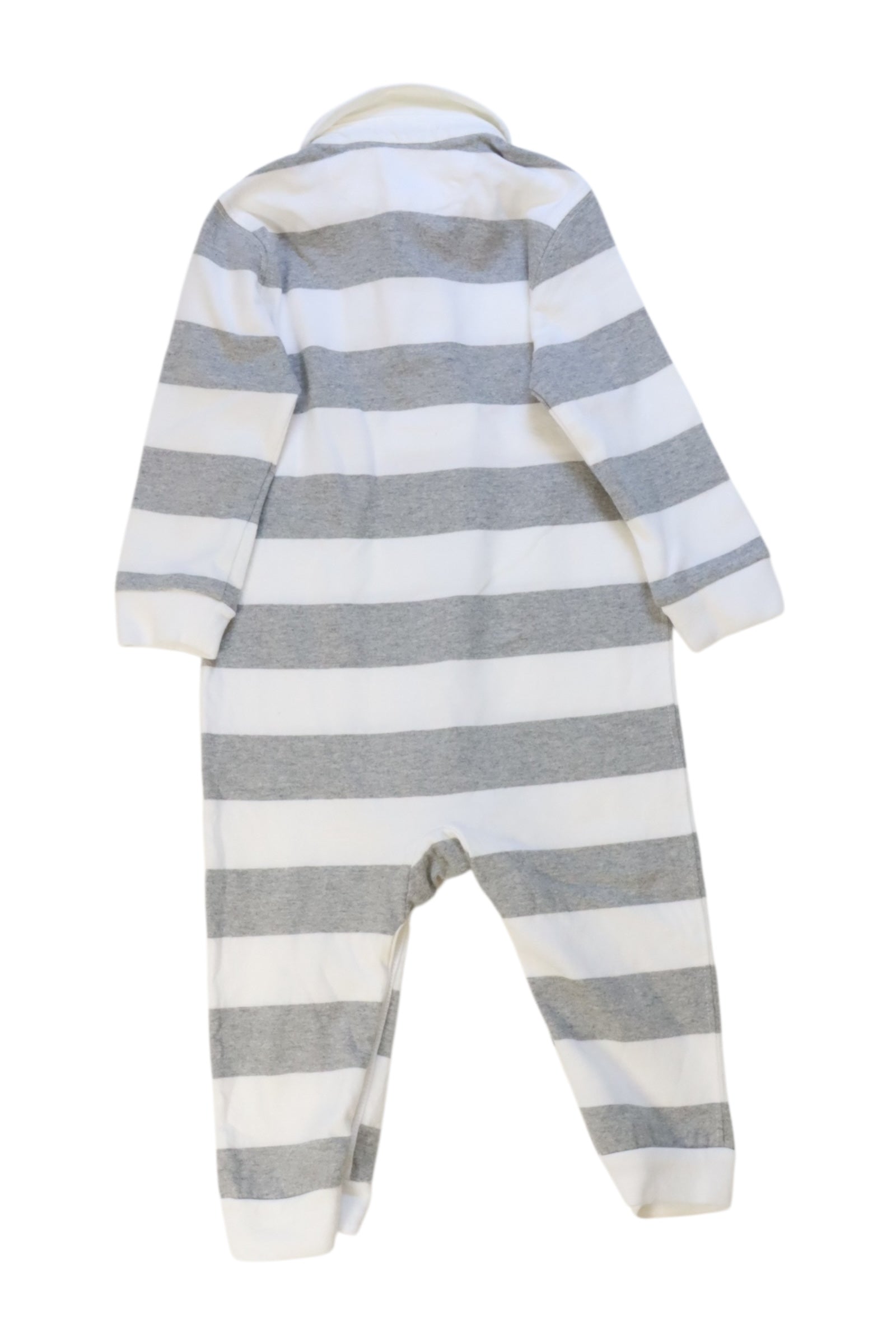 Ralph Lauren Collared Striped Romper 12-18M、mySite、g9winljtr