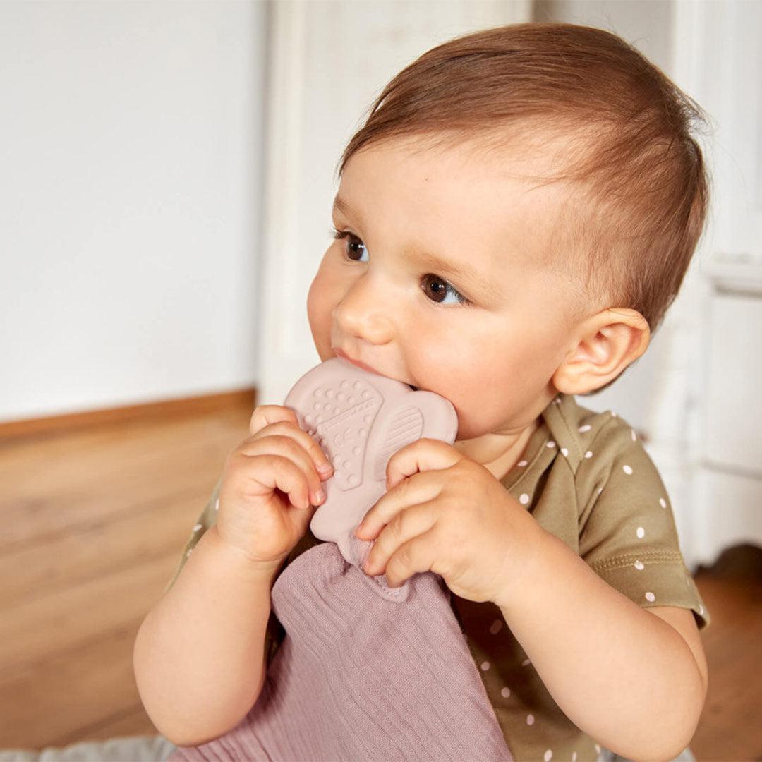  Lassig Teether/Comforter Natural Rubber - Butterfly、mySite、merchandisen