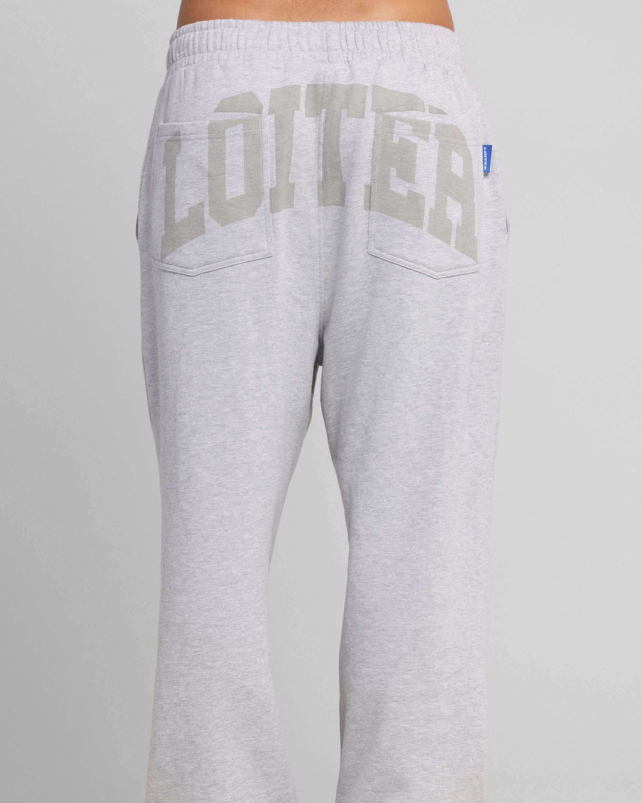 Loiter Arch Premium Sweat Pants Grey、mySite、zt4zffjzw