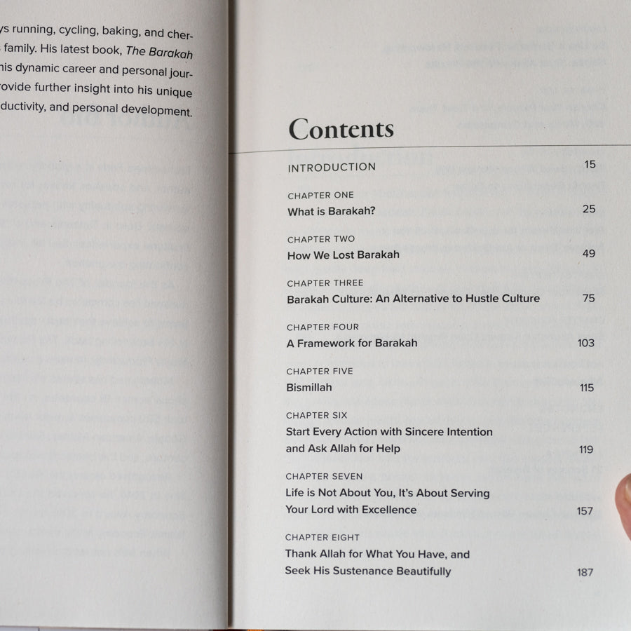 The Barakah Effect: More With Less、mySite、topwebapps