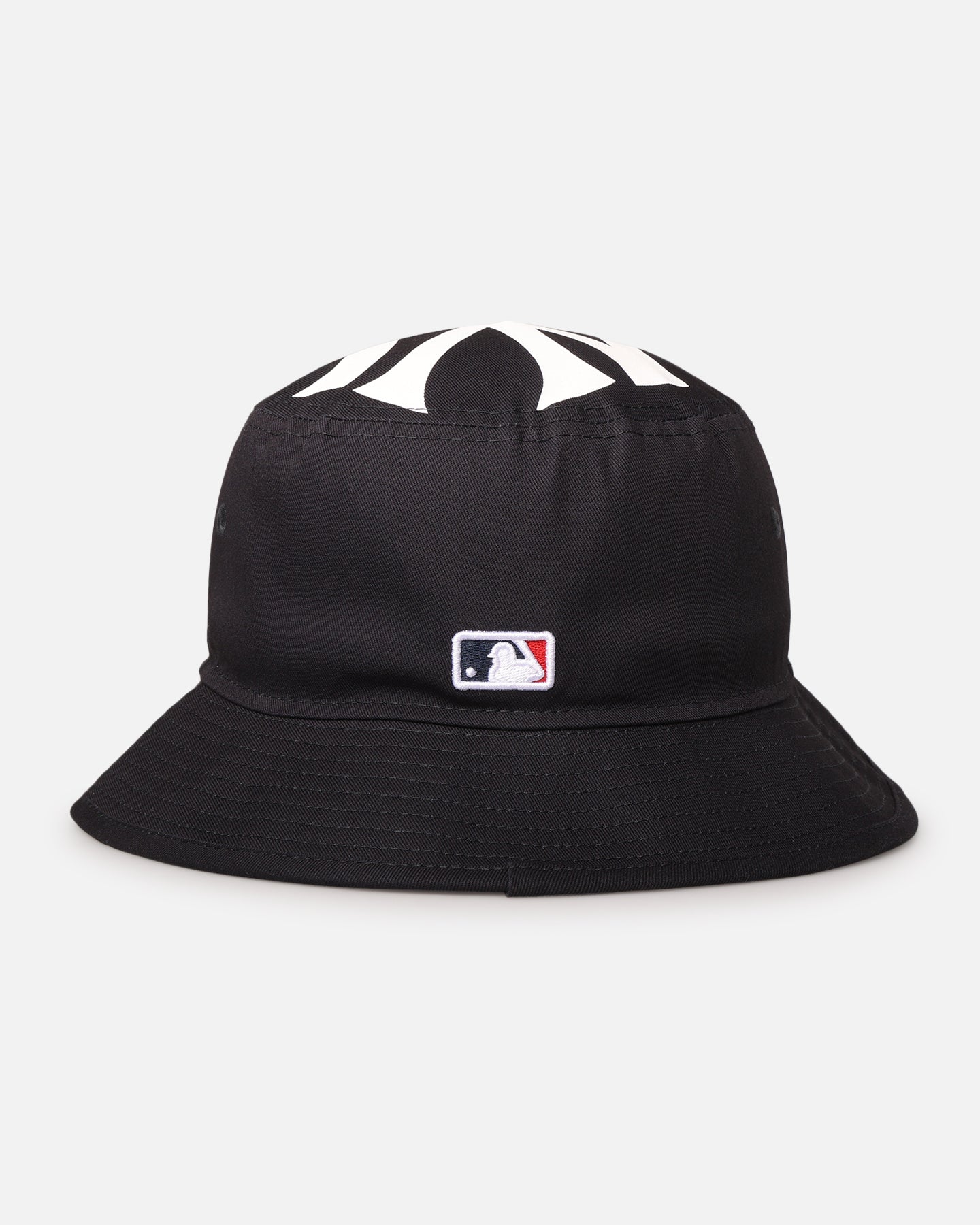 New Era New York Yankees 'Script' Bucket Hat Official Team Colour、mySite、zt4zffjzw