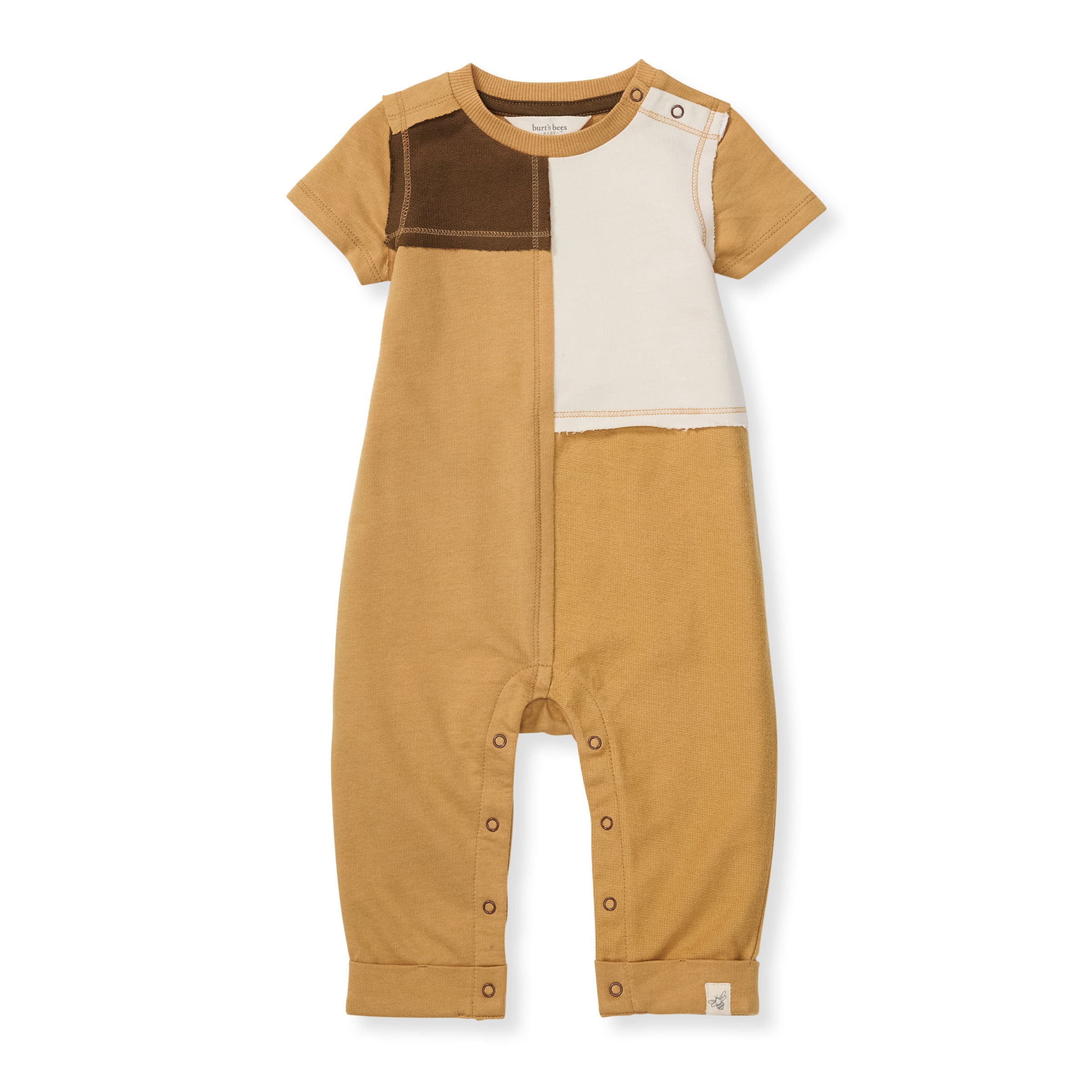 Organic Cotton Colorblocked Jumpsuit、mySite、g9winljtr