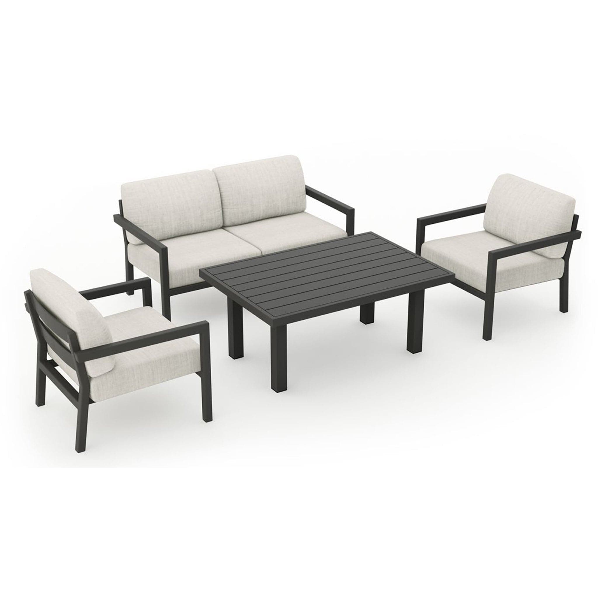 Pacifica Classic 4 Piece Loveseat Set、mySite、neckold