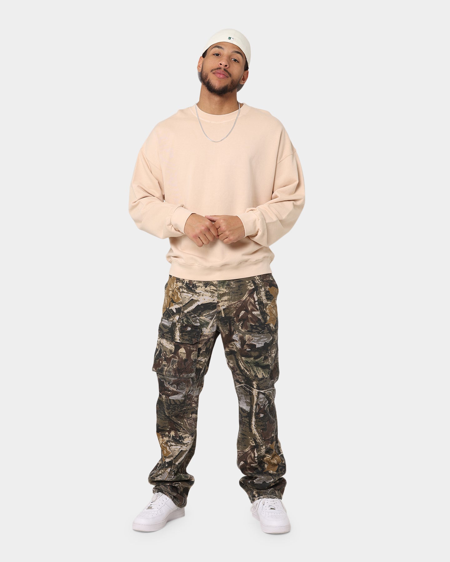 MNML Vintage Wash Crewneck Cream、mySite、zt4zffjzw