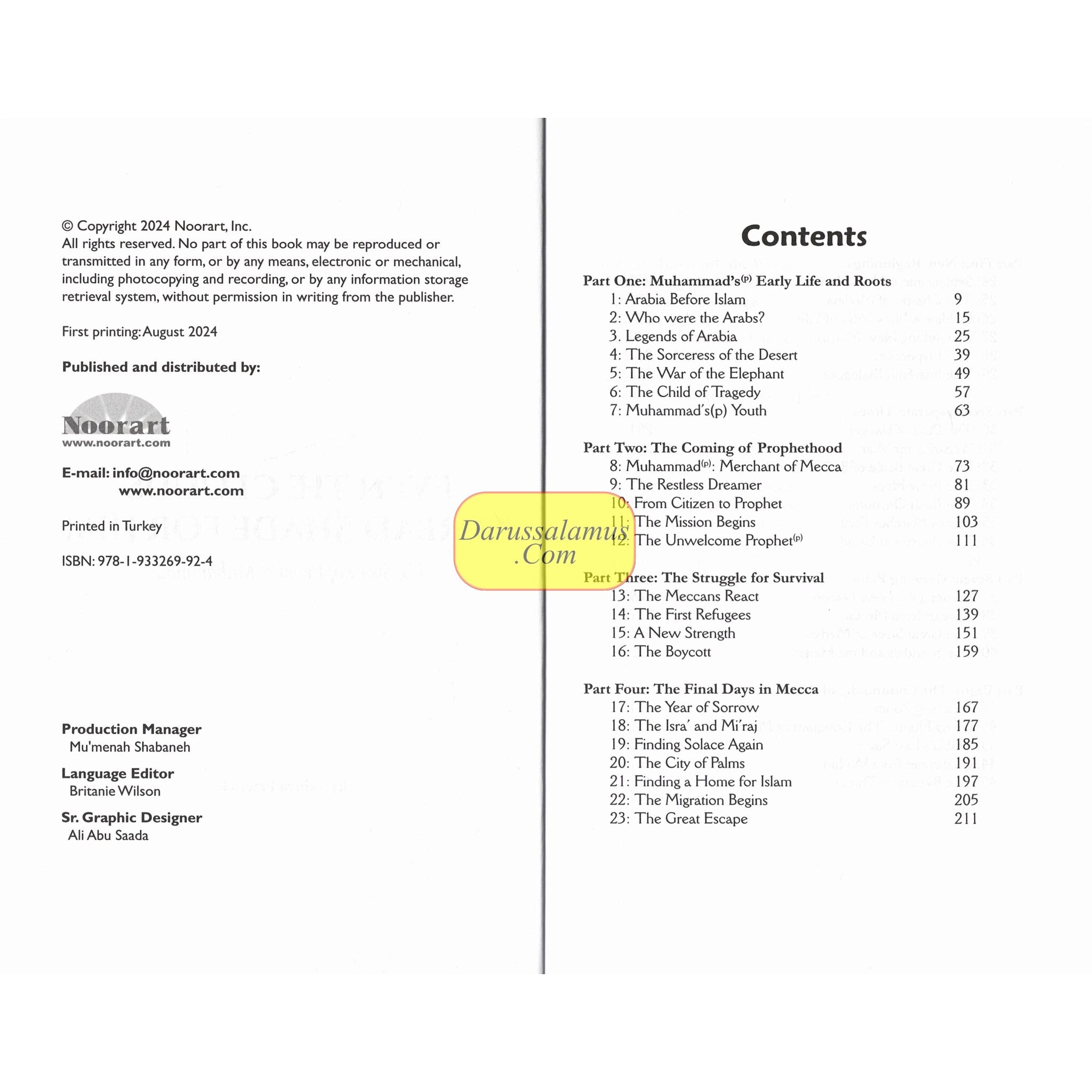 The Story of Prophet Muhammad (PBUH): Even the Clouds Spread Shade for Him、mySite、topwebapps