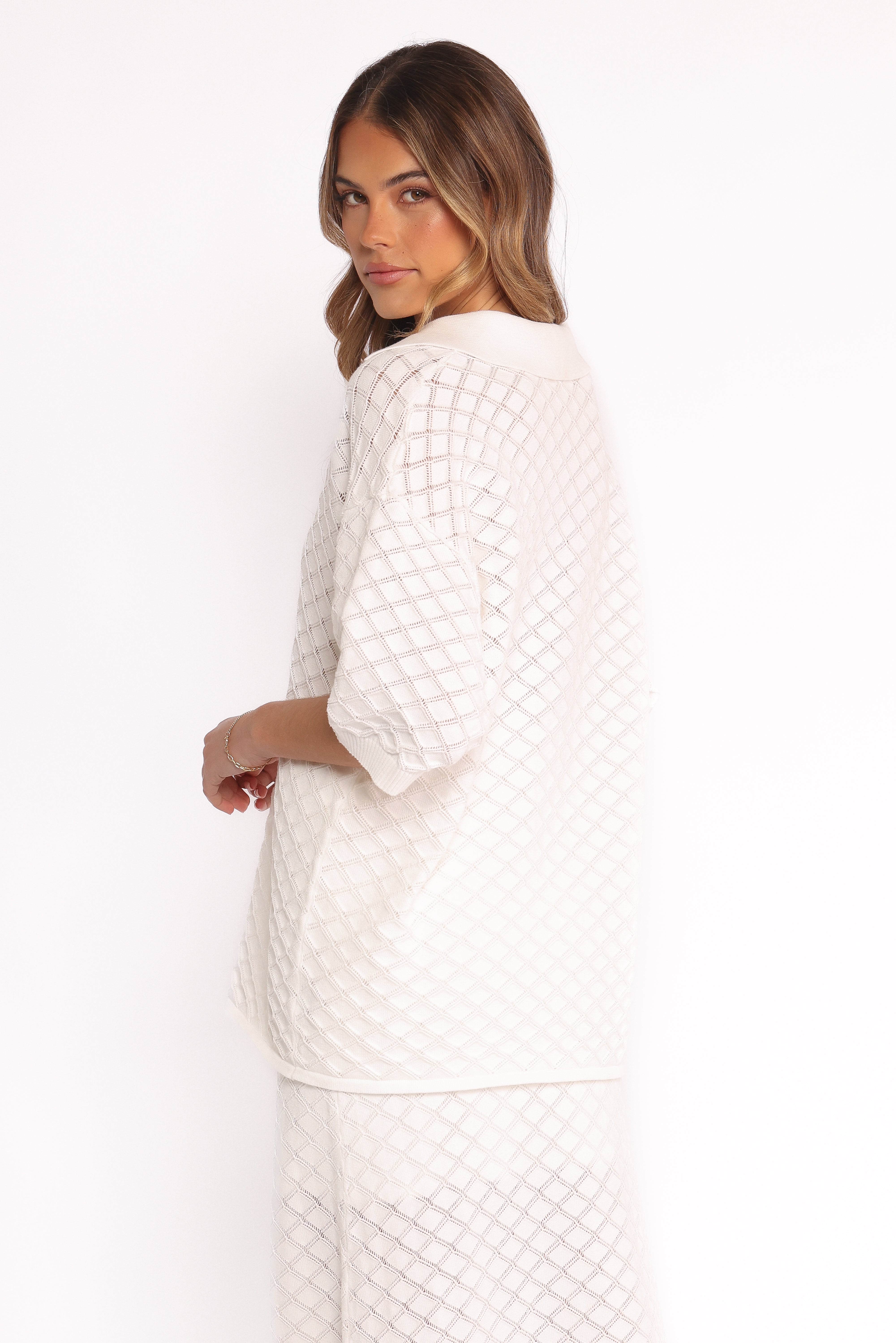  Meera Top - White、mySite、sugarbowlscore