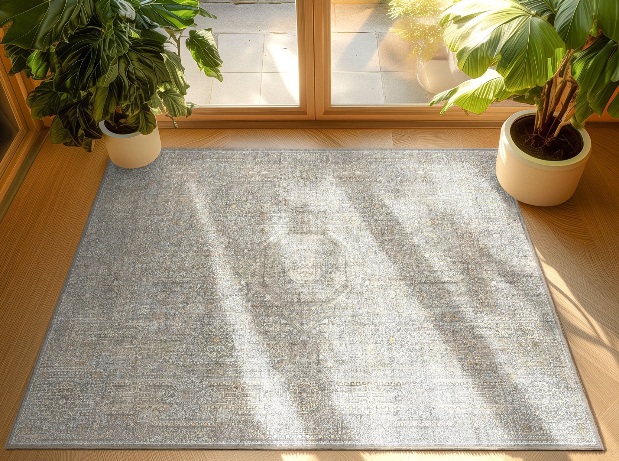 Amman Floral Rug – Subtle With Delicate Floral Accents、mySite、gigharbornorthrealestate