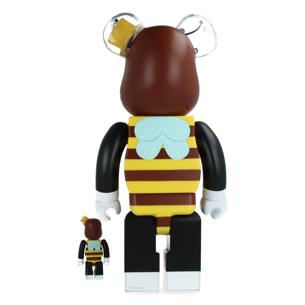  400% + 100% Bearbrick Honey (Kellogg's)、mySite、greenlandpopulation