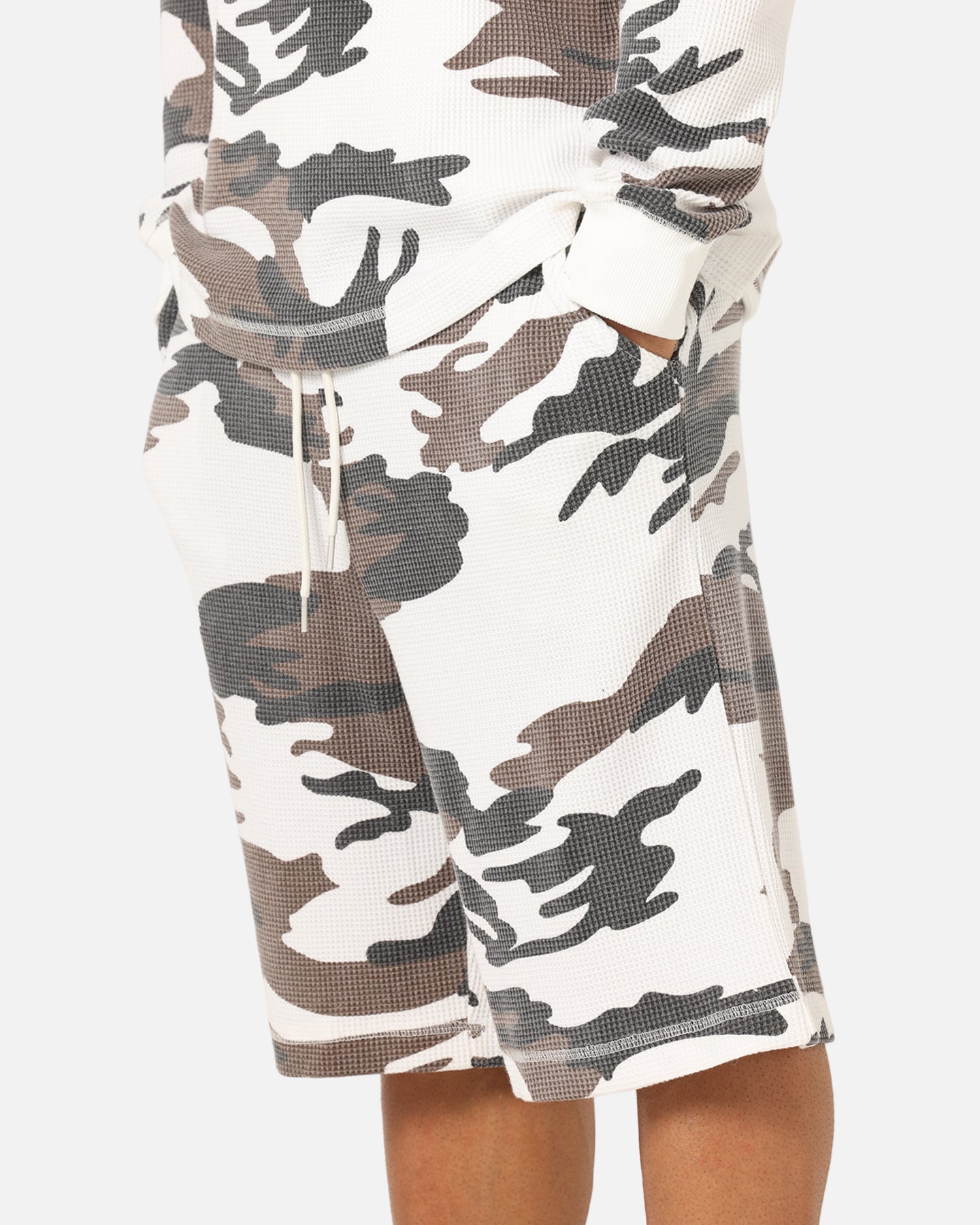 XXIII Printed Thermal Shorts Snow Camo、mySite、zt4zffjzw
