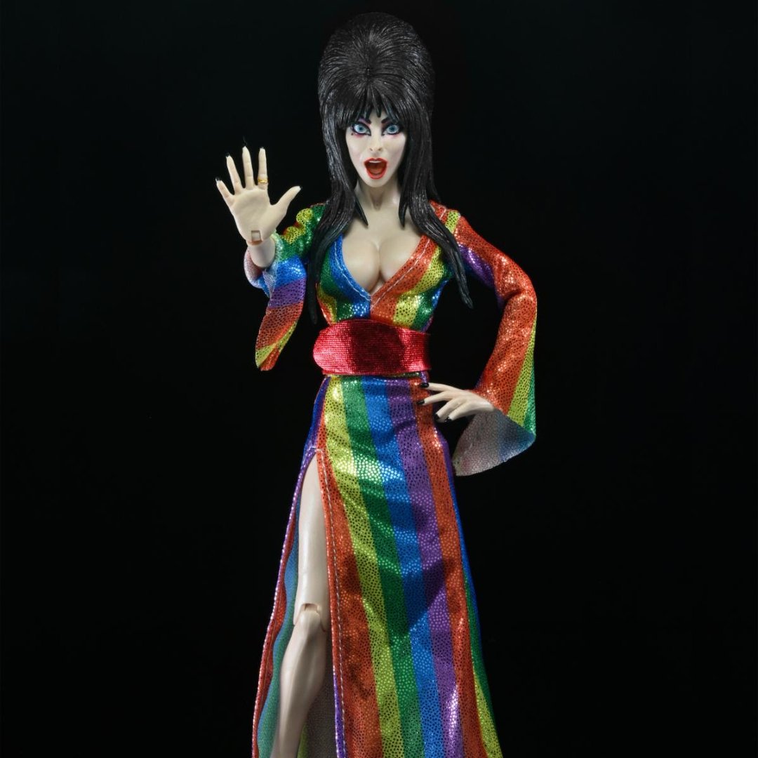 NECA Elvira Over the Rainbow Version (8 Scale)、mySite、hgirdovlk